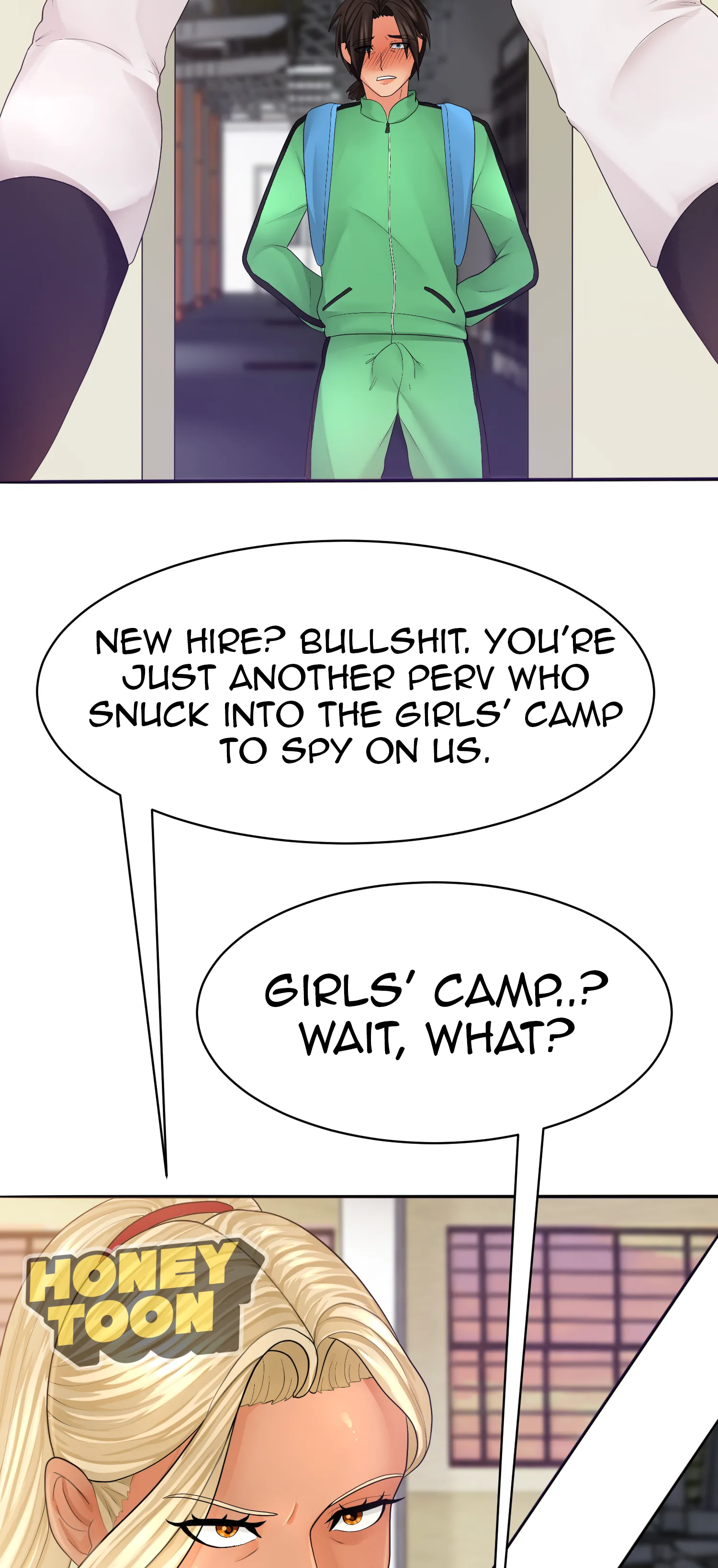 Hot Serve - Episode 1 - read scene 76