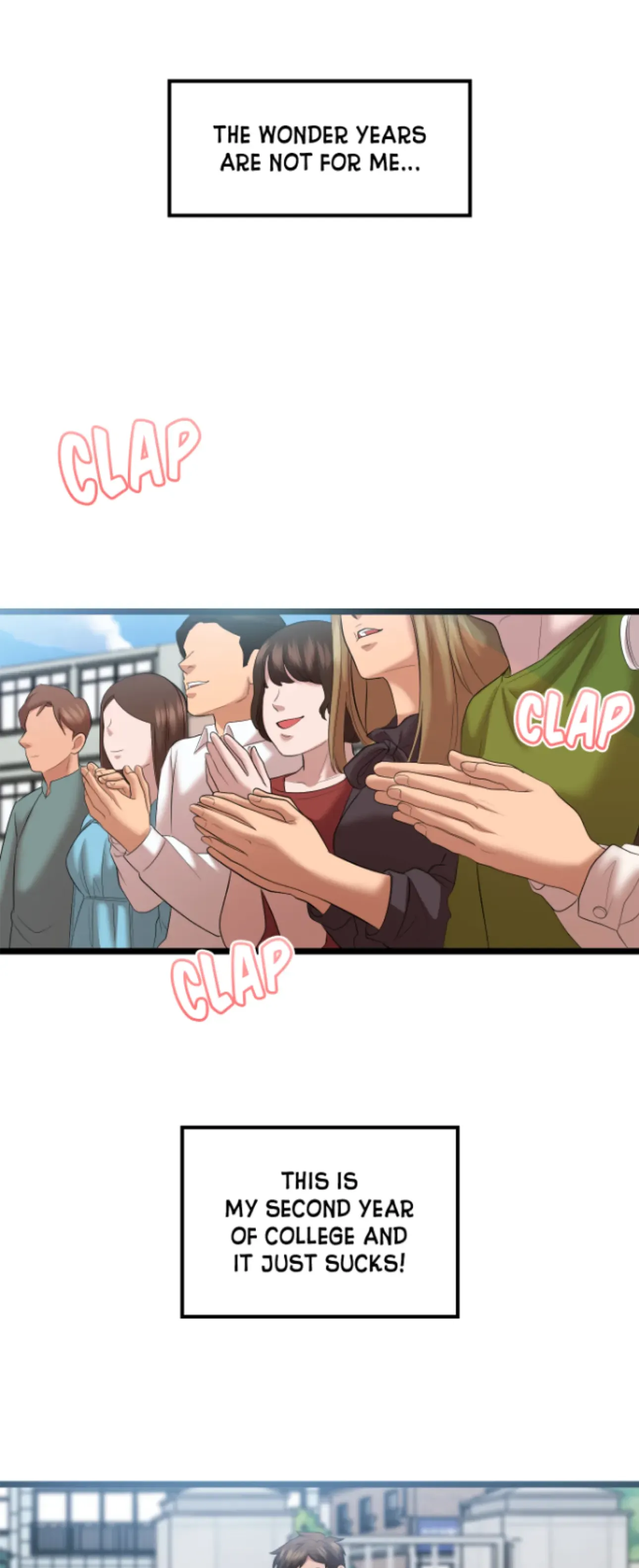 College Stepmom - Prologue - read scene 4