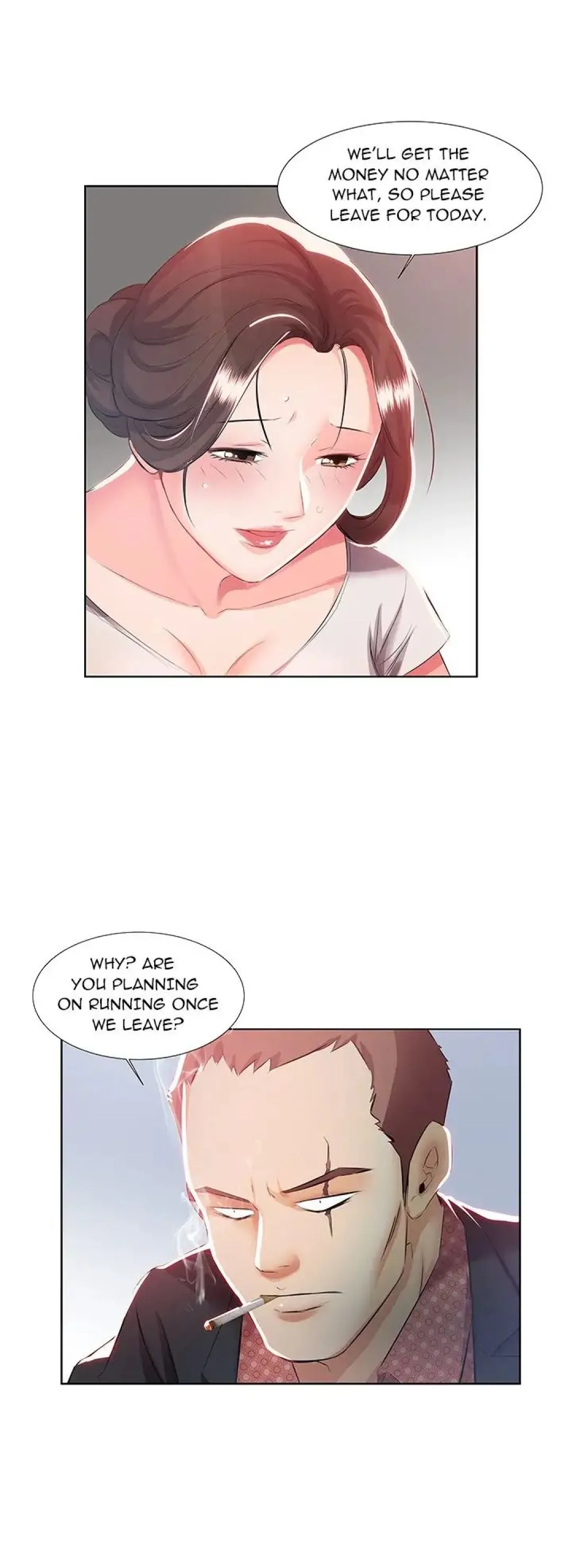 Discreetly Delighted - Prologue - read scene 1