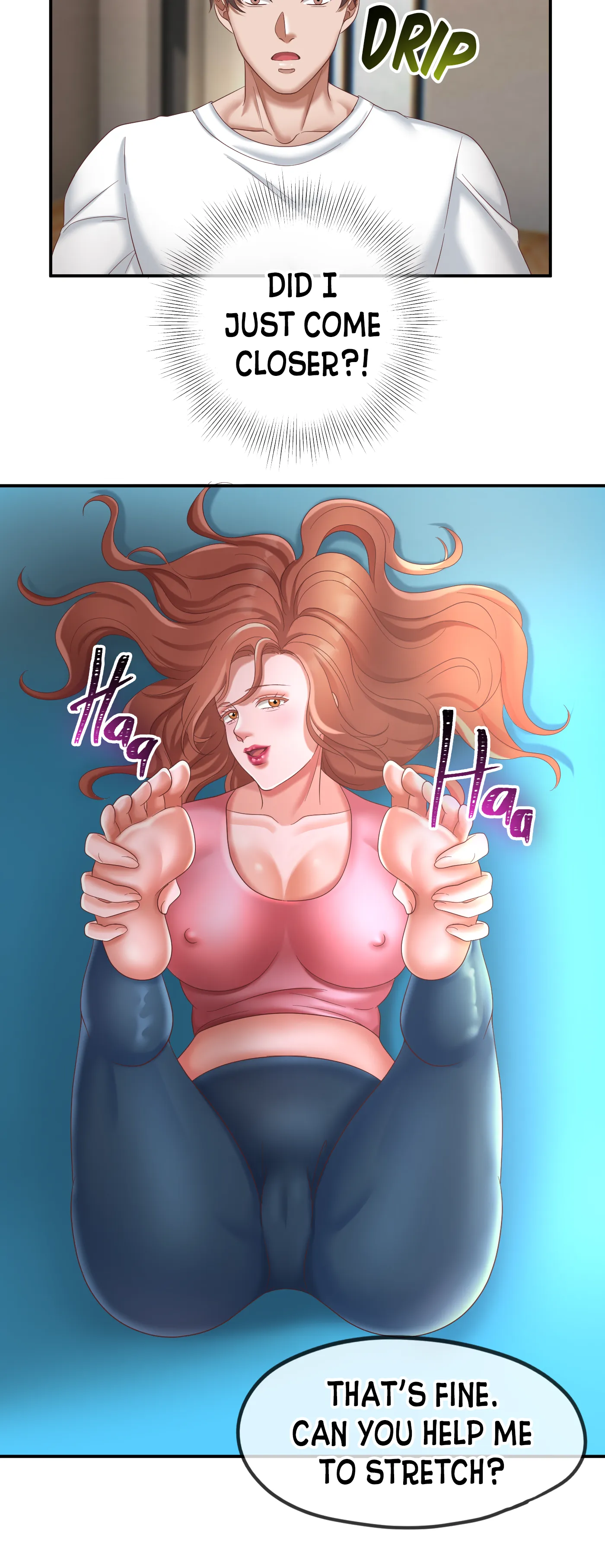 Healing Hands - Episode 1 - read scene 36