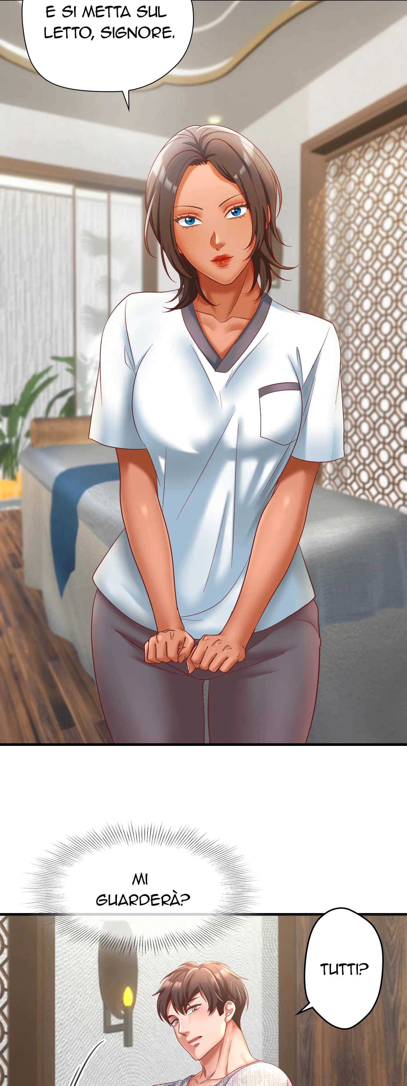 Mani Miracolose - Prologue - read scene 23