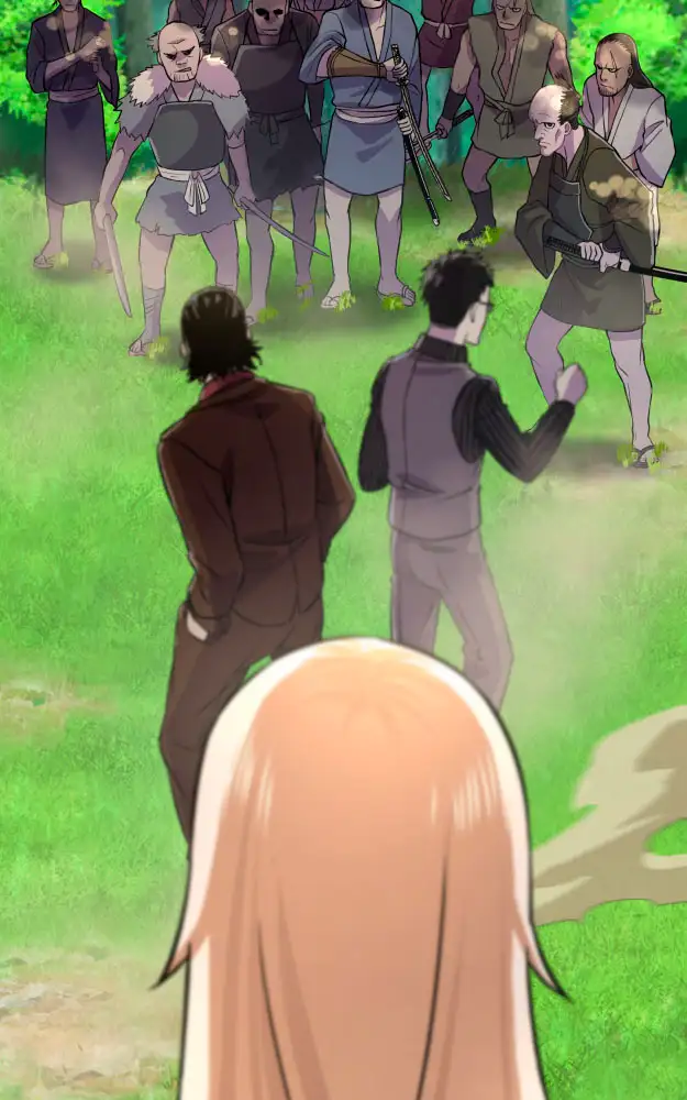 JK Yakuza conquers the warring states - Episode 2 - read scene 2