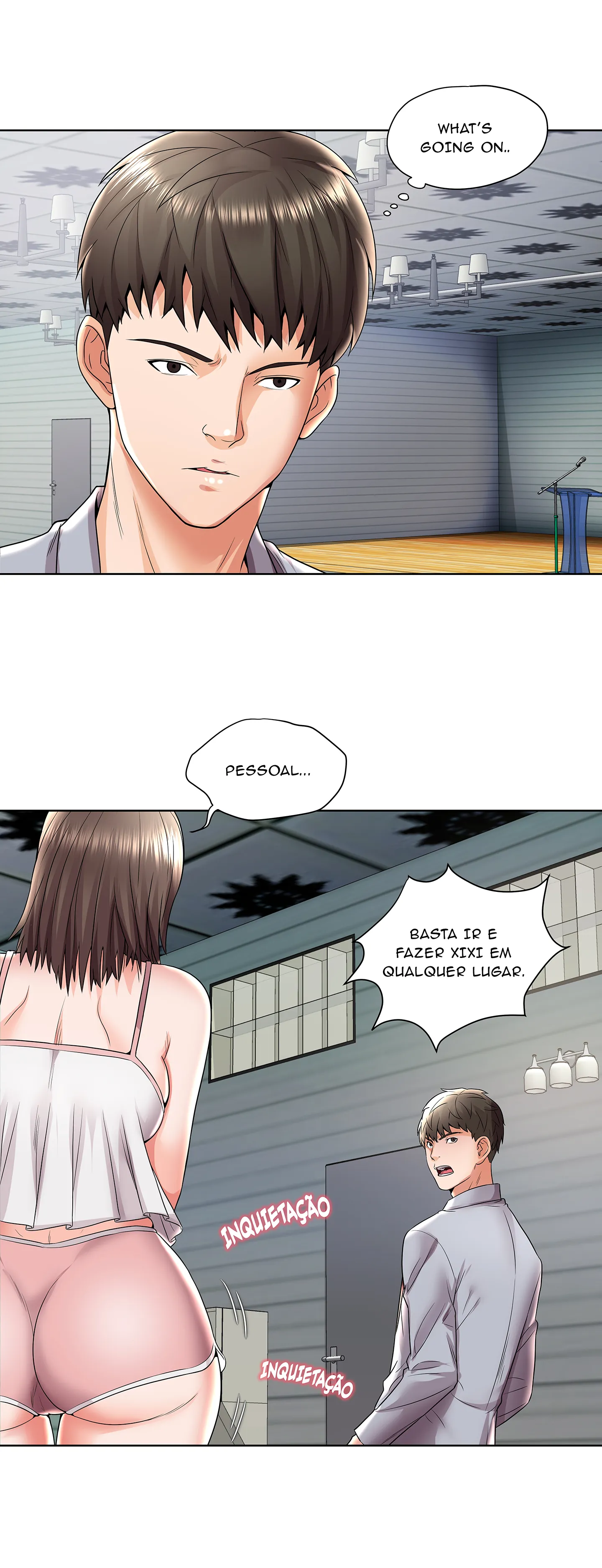 Preso Pelo Desejo - Episode 1 - read scene 21
