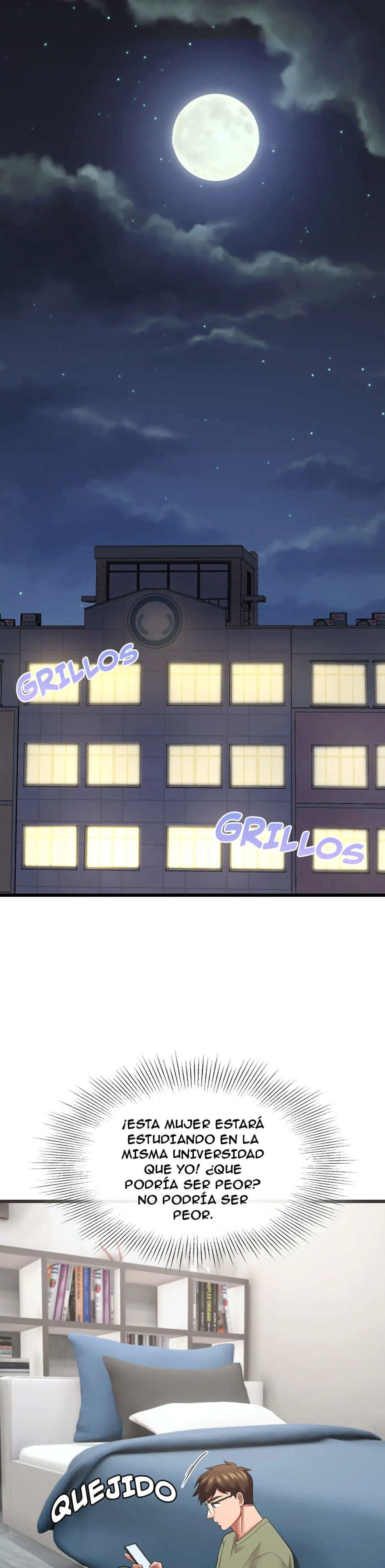 Madrasta Da Faculdade - Prologue - read scene 10
