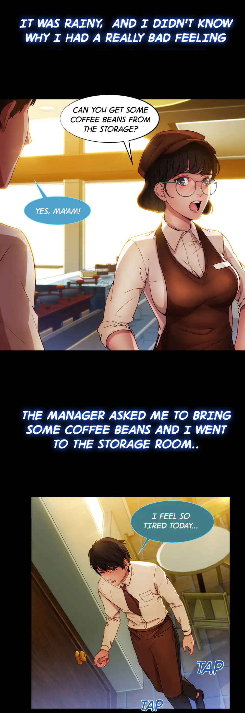 The Tall Lady - Episode 2 - read scene 23