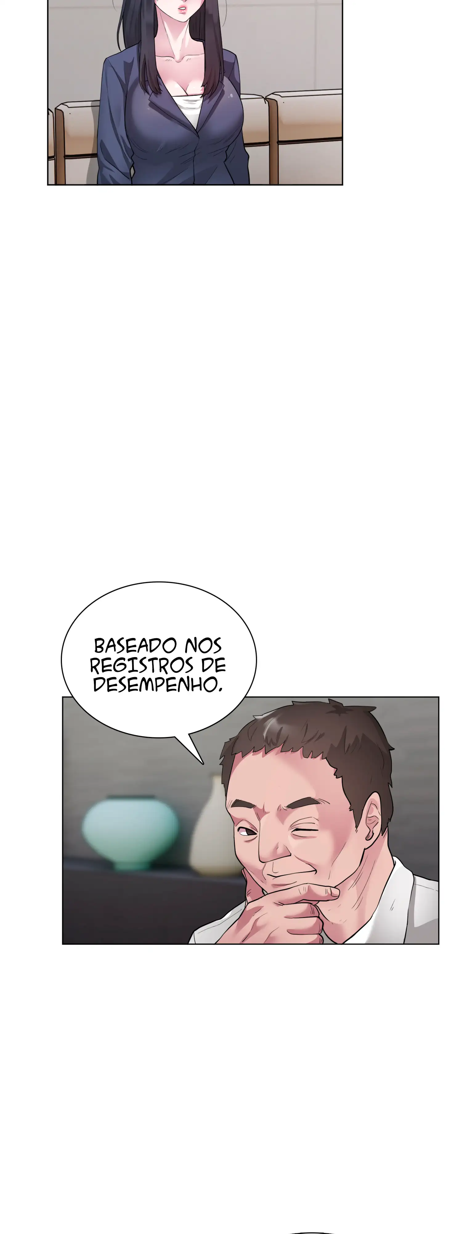 O Funcionário Do Banco - Episode 1 - read scene 8