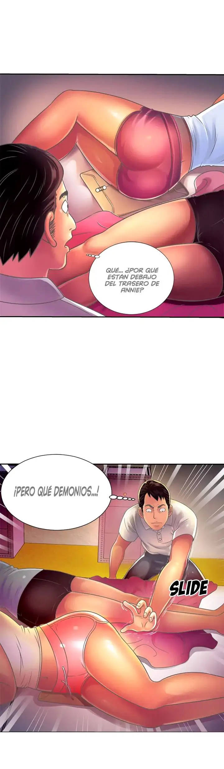 El Papá De Mi Amiga - Episode 2 - read scene 21