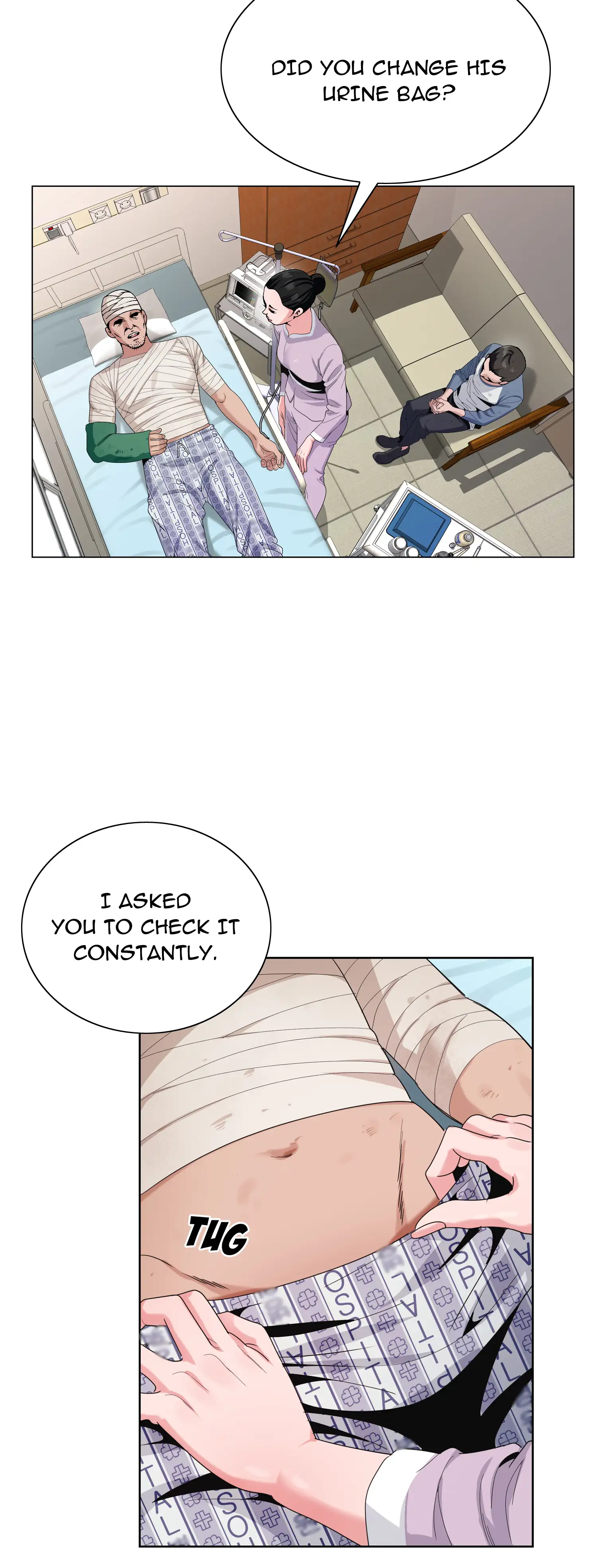 Divine Hands - Episode 1 - read scene 28