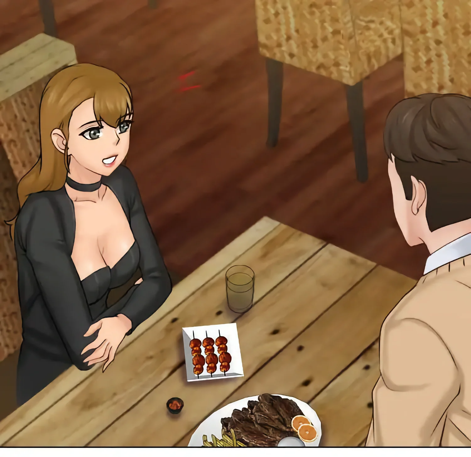 My Girlfriend and My Slave - Episode 1 - read scene 84