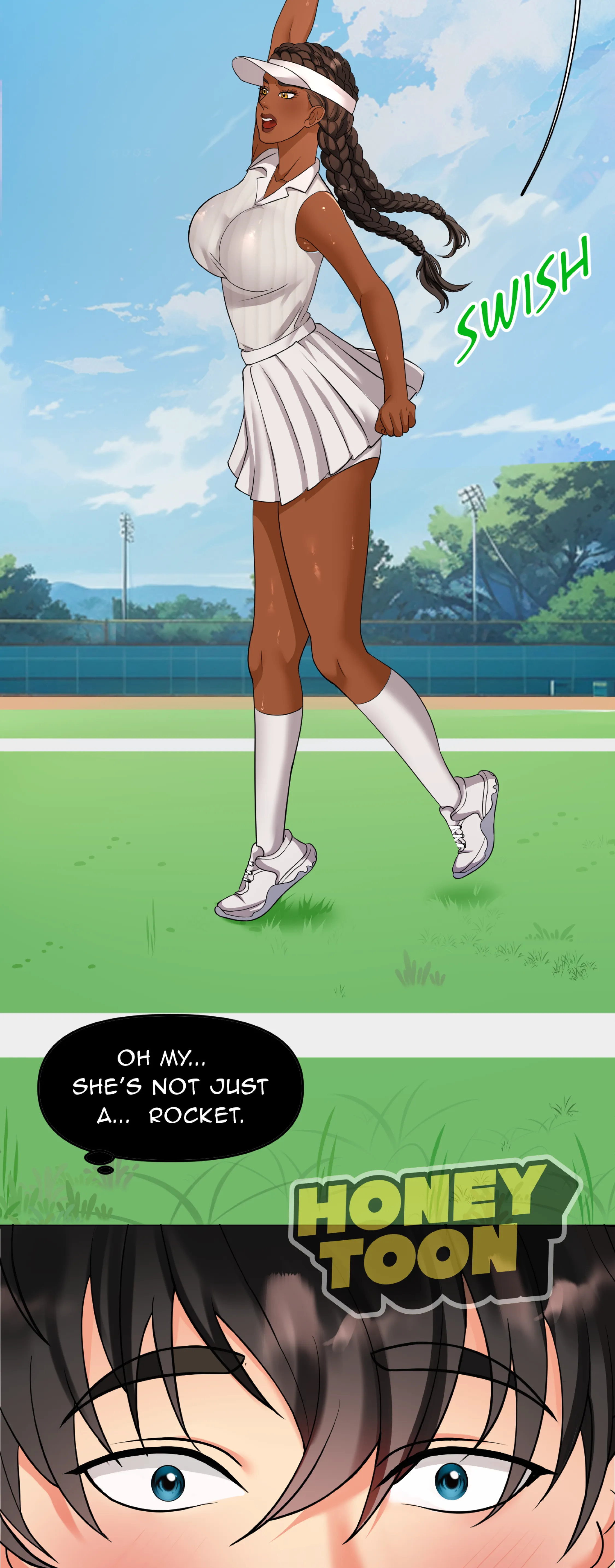 Game. Bang. Match. - Episode 1 - read scene 28