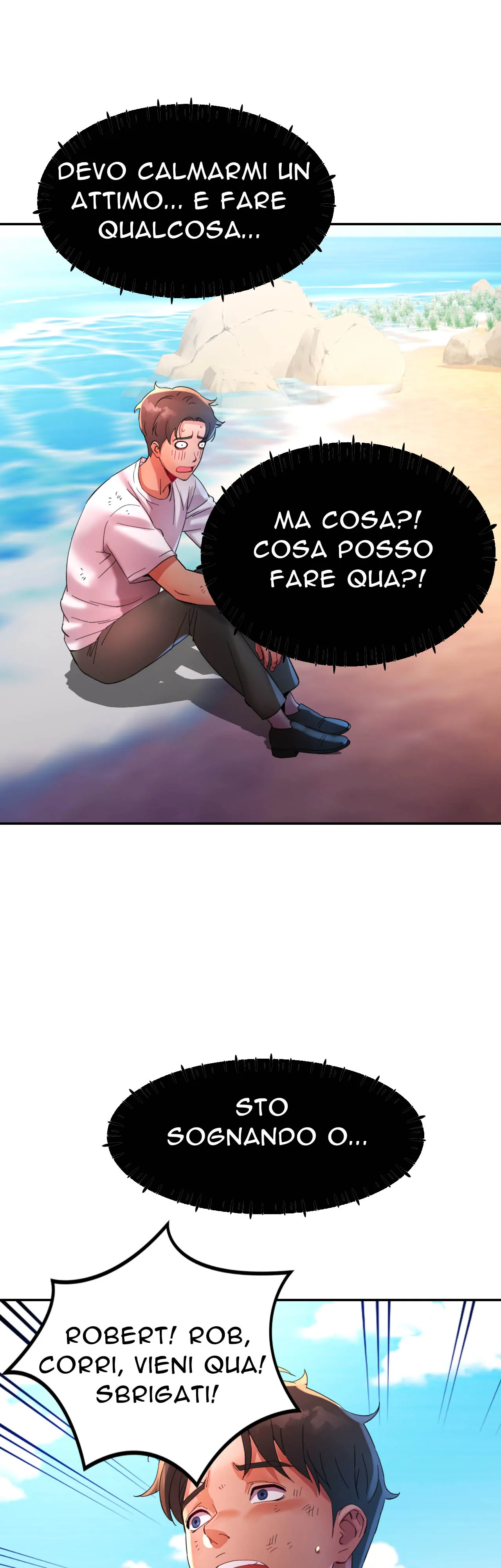 Rob nella Crociera della Zona - Episode 1 - read scene 44