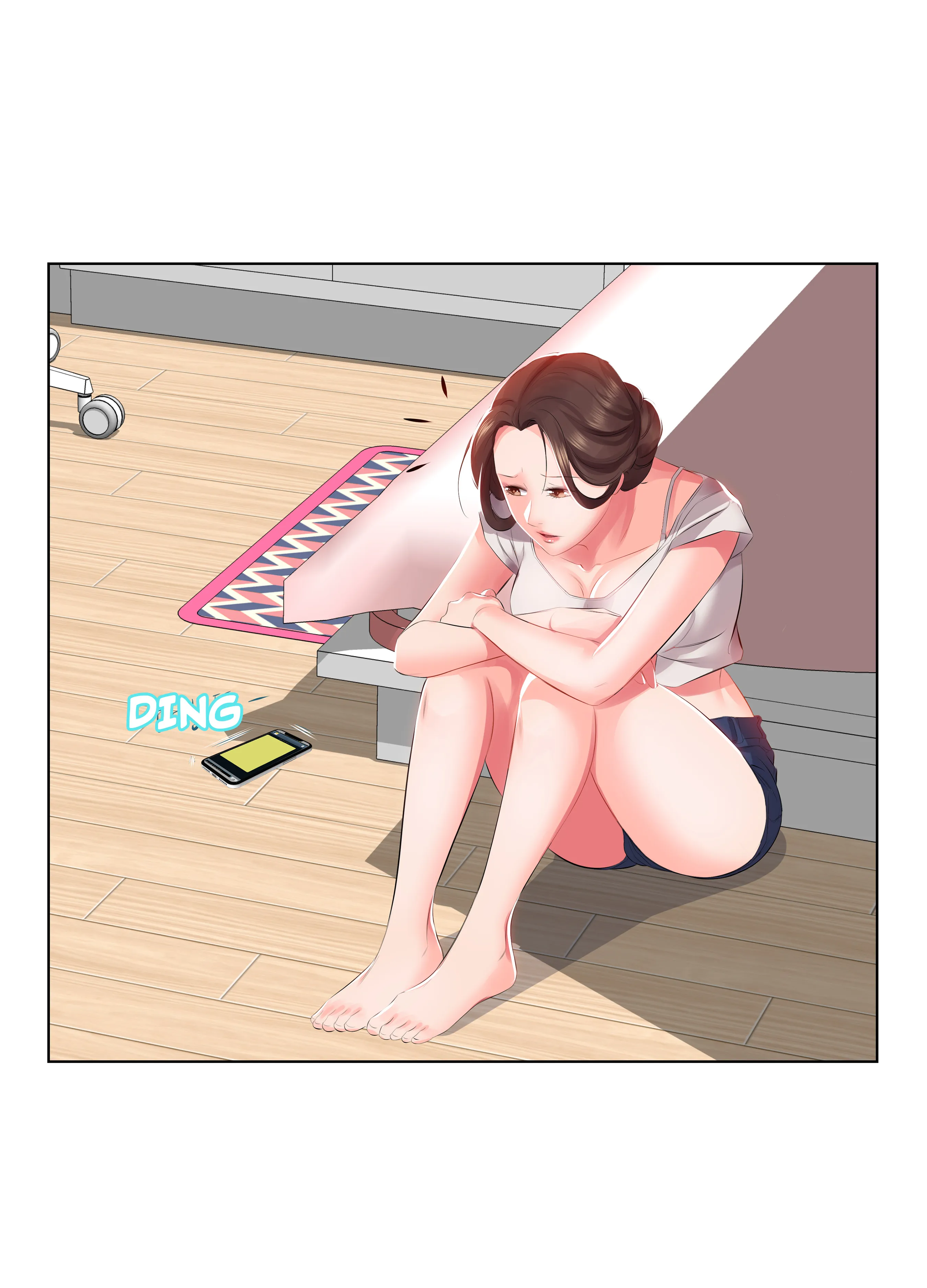 Discretamente Encantada - Episode 1 - read scene 52