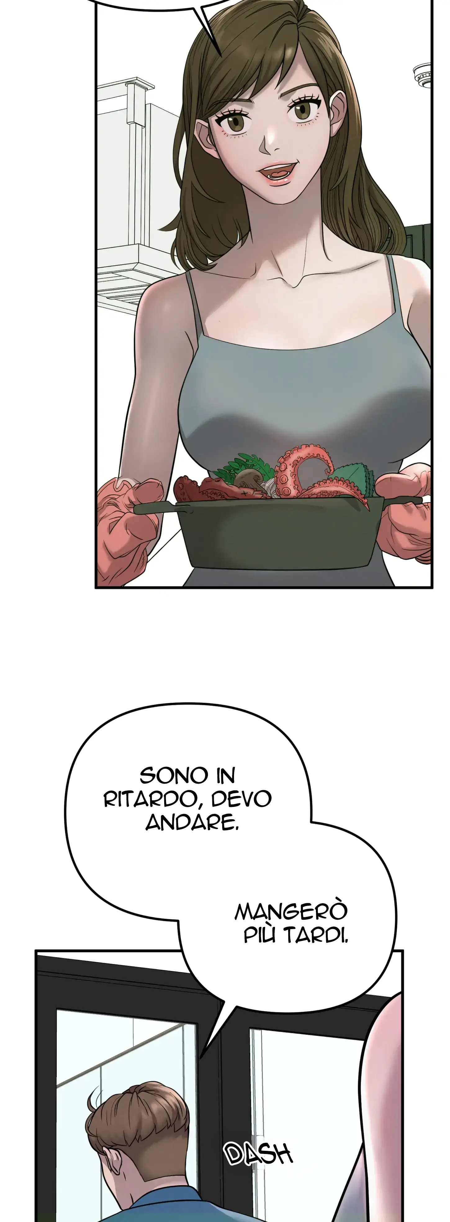 L'Ascensore - Prologue - read scene 9