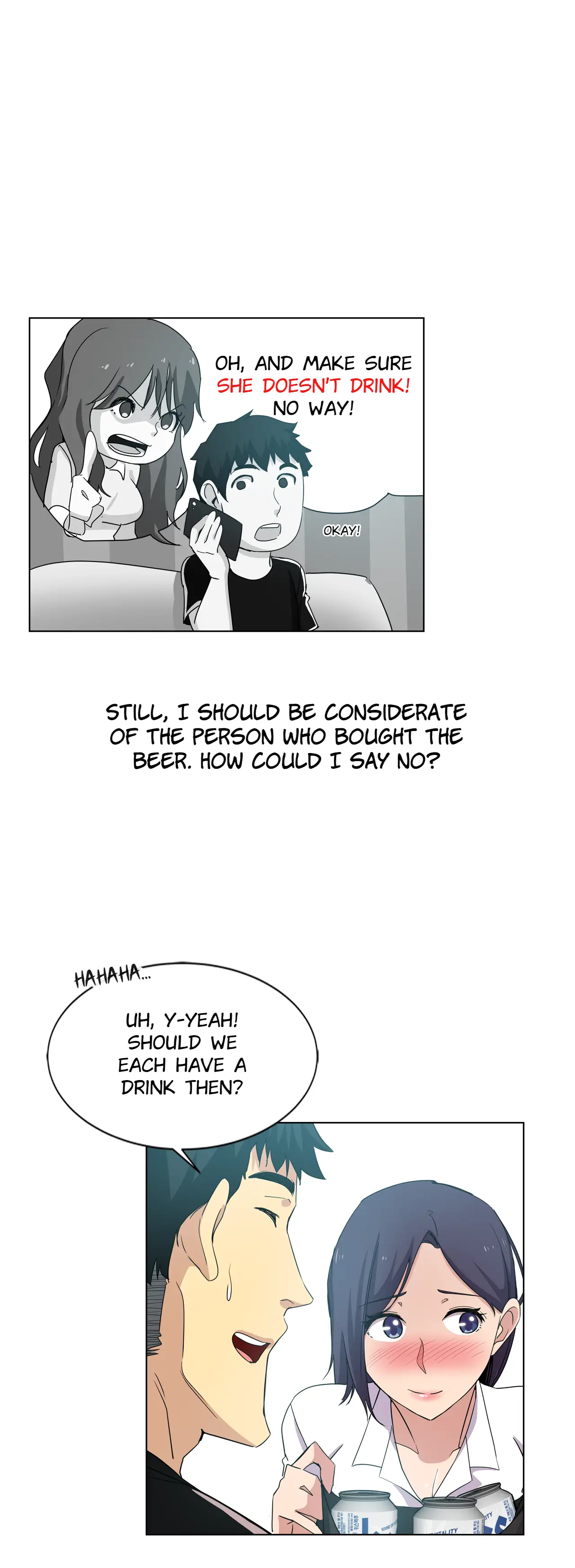 Dangerous Roomies - Episode 2 - read scene 27