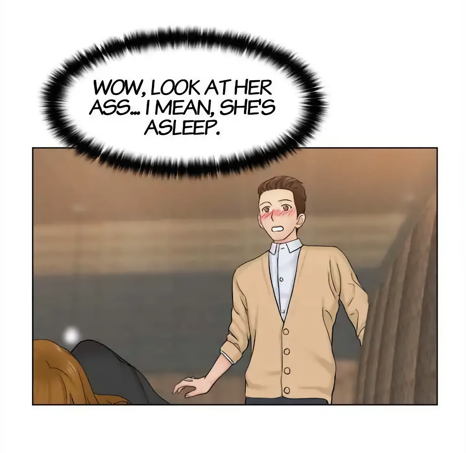 My Girlfriend and My Slave - Episode 2 - read scene 83