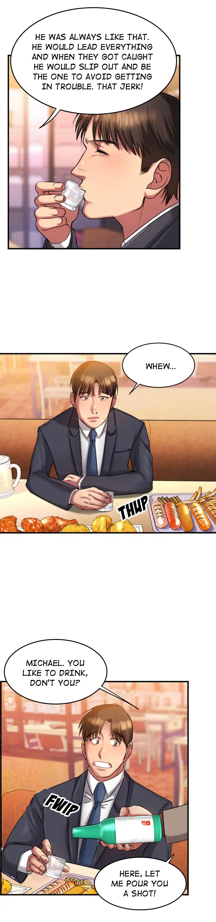 Food Chain - Episode 1 - read scene 44