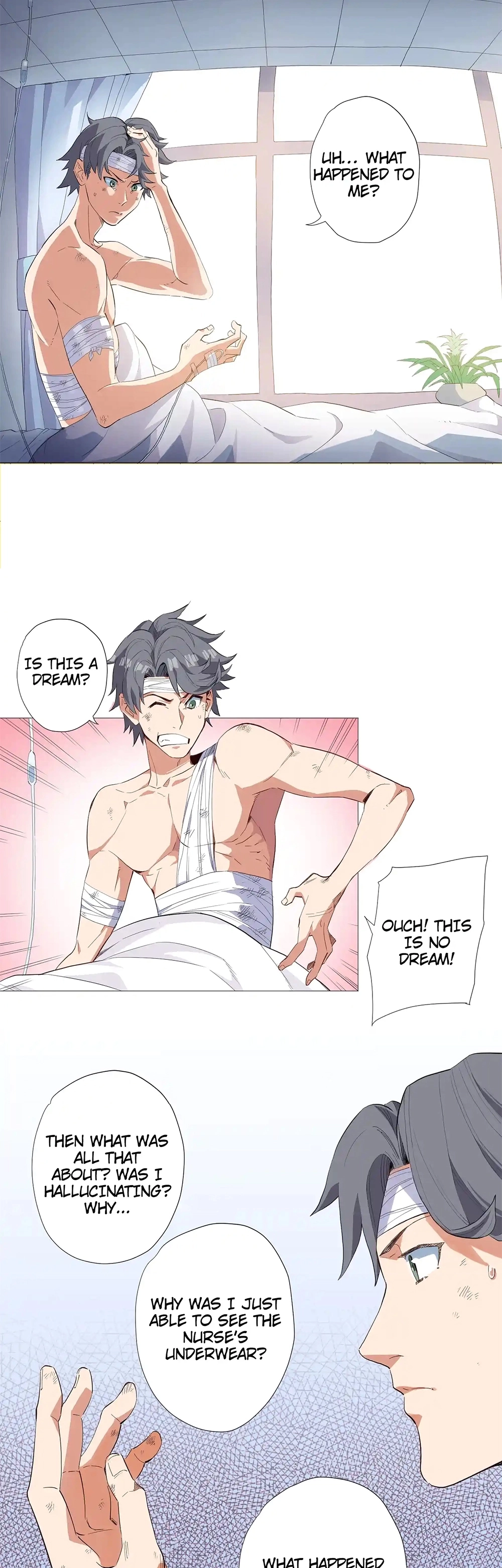 The Ultimate All-Rounder - Prologue - read scene 2