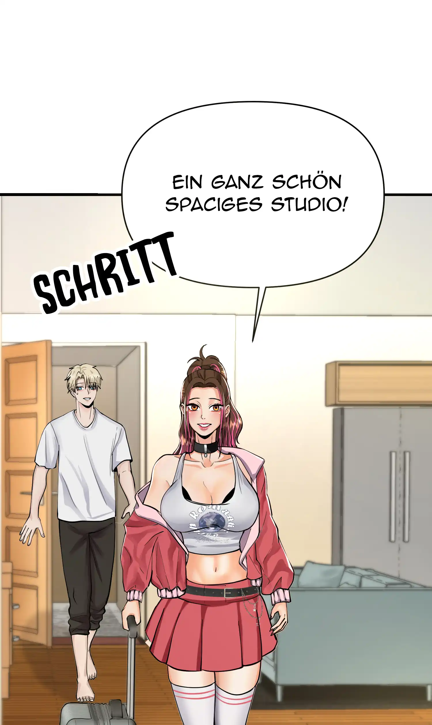 Katastrophen-mitbewohner - Prologue - read scene 45