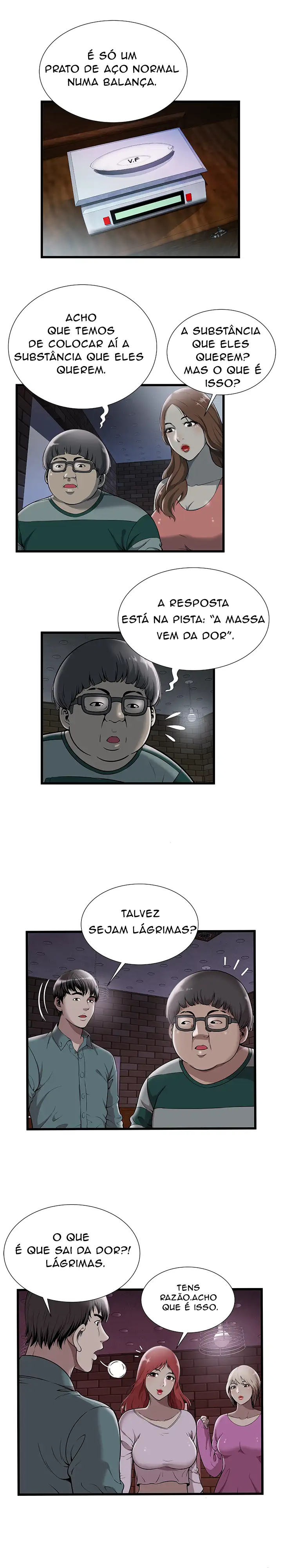 Paraíso Perdido - Episode 2 - read scene 12