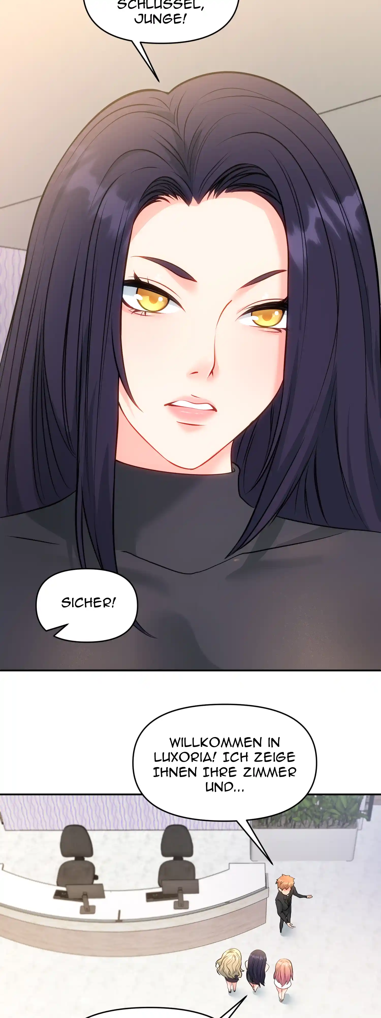 MILF Hotel - Episode 1 - read scene 40
