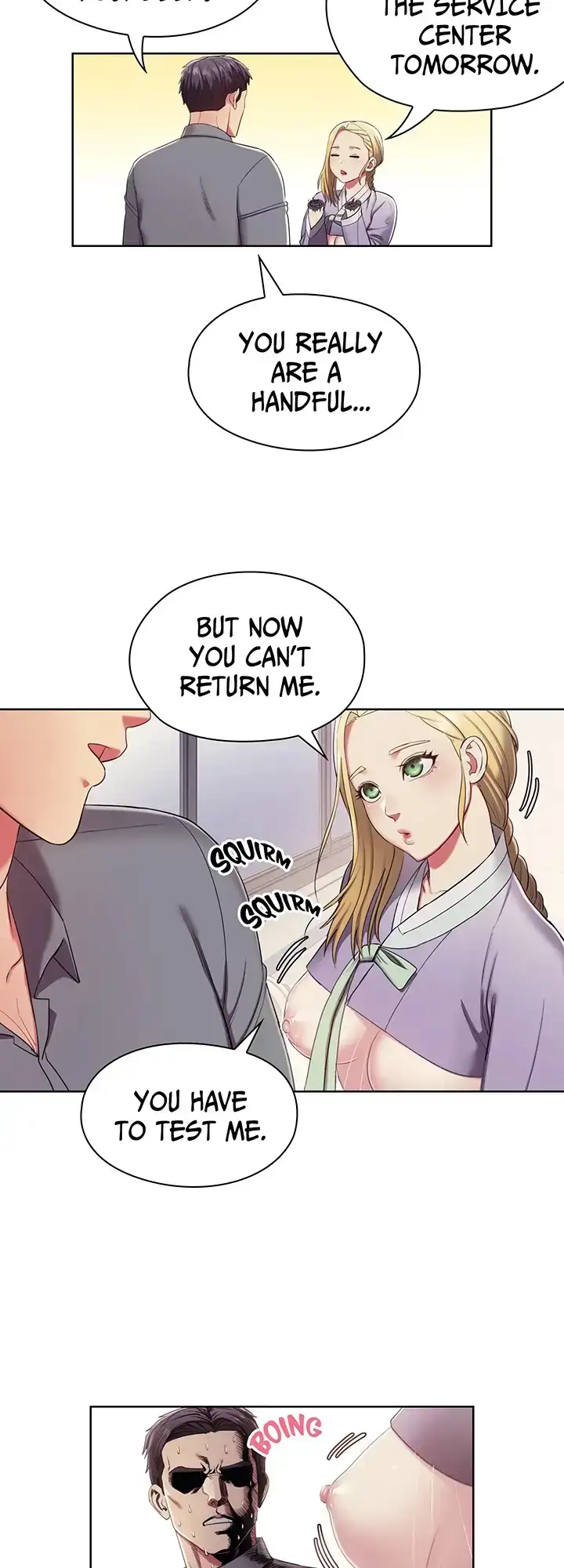 Master, May I Turn You On? - Episode 2 - read scene 37