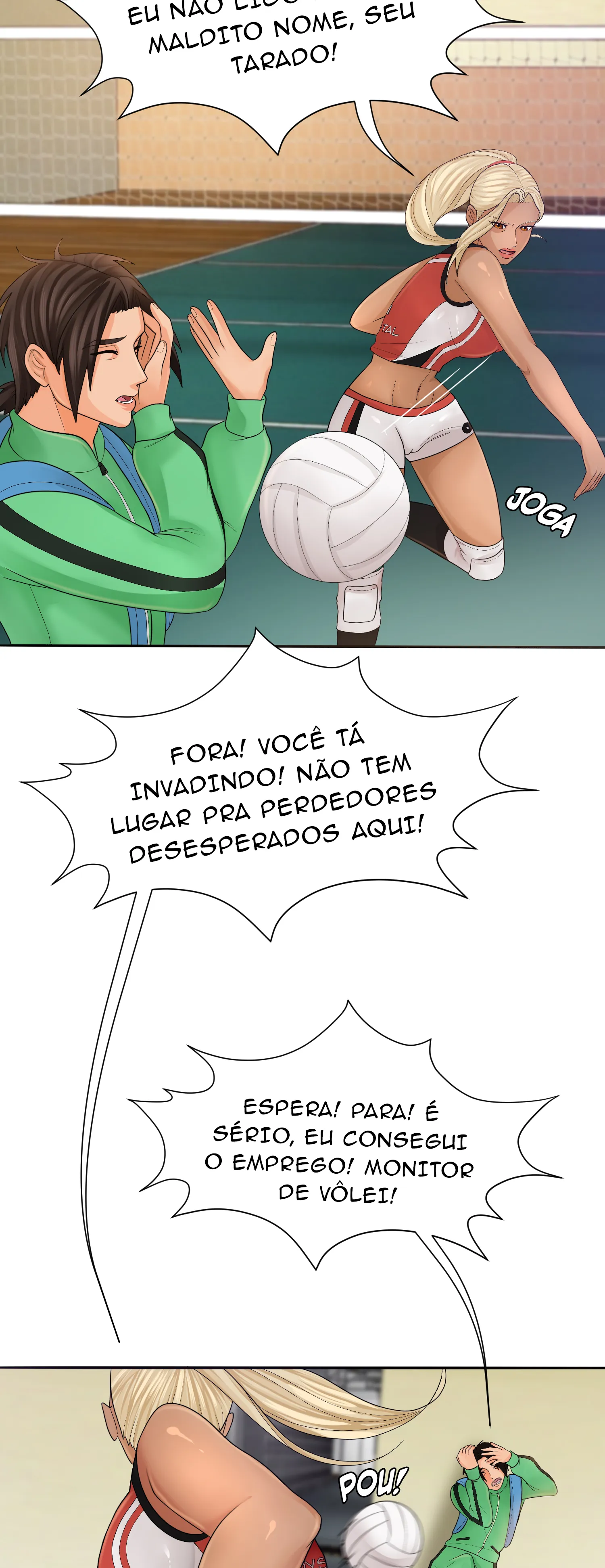 Saque Quente - Episode 1 - read scene 83