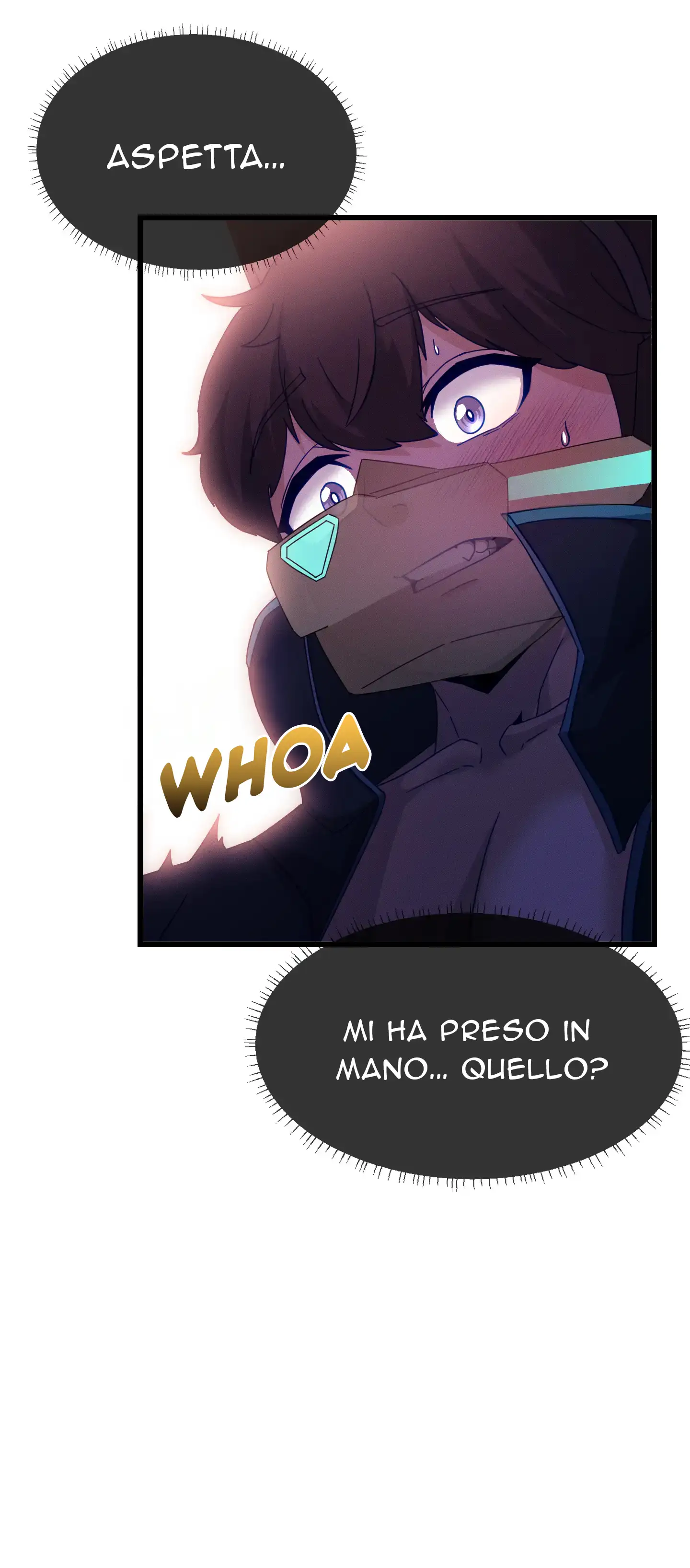 Trova il Mio Tasto - Prologue - read scene 21