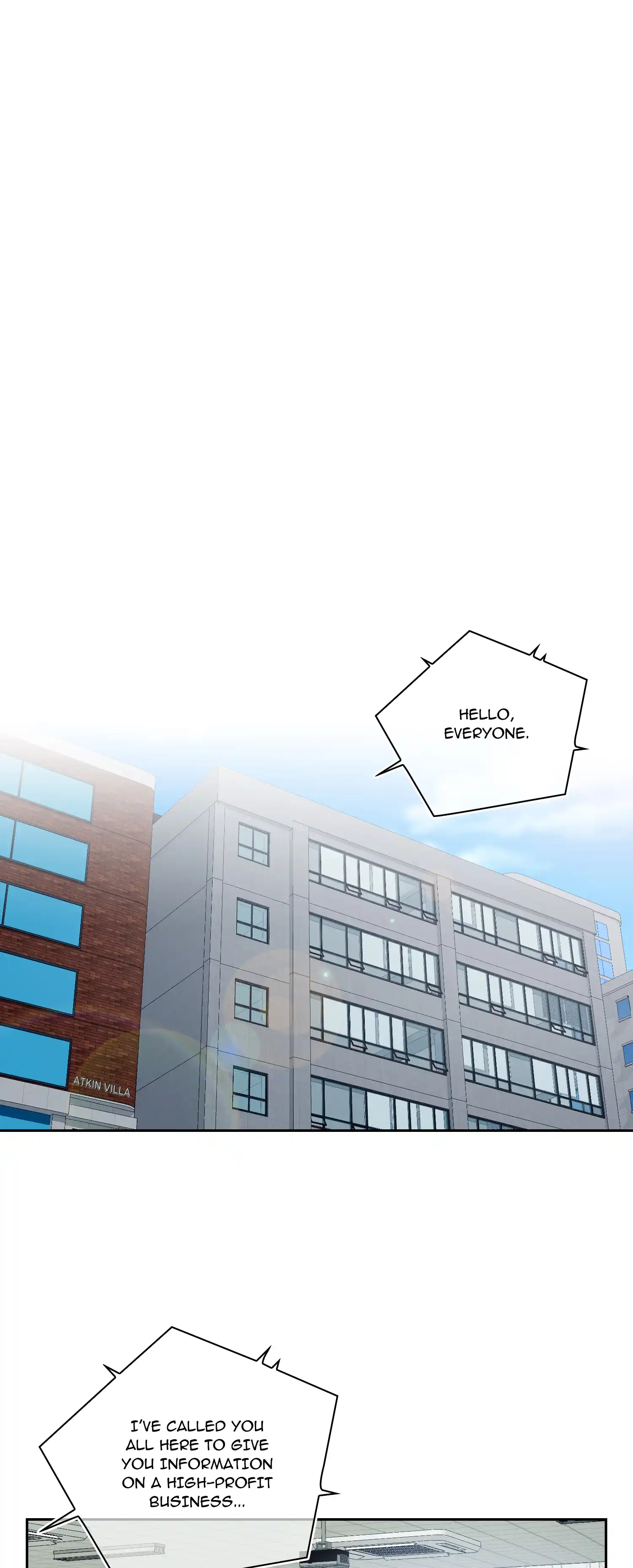 Four's a Crowd - Episode 1 - read scene 1