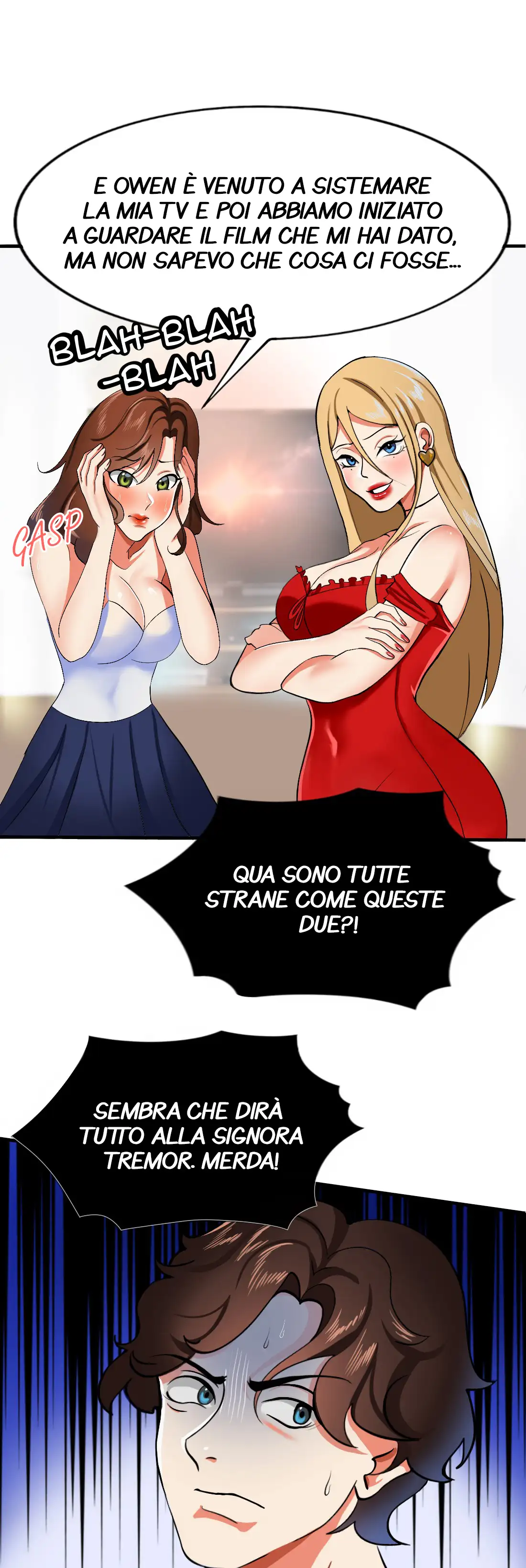 Il tuttofare del dormitorio femminile - Episode 3 - read scene 9