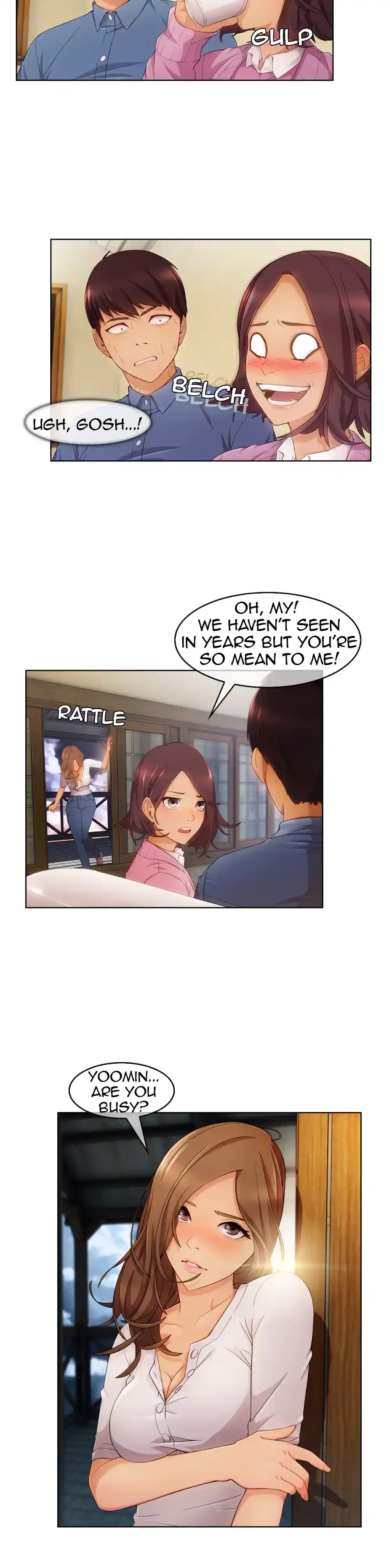 Nasty Girl - Prologue - read scene 11