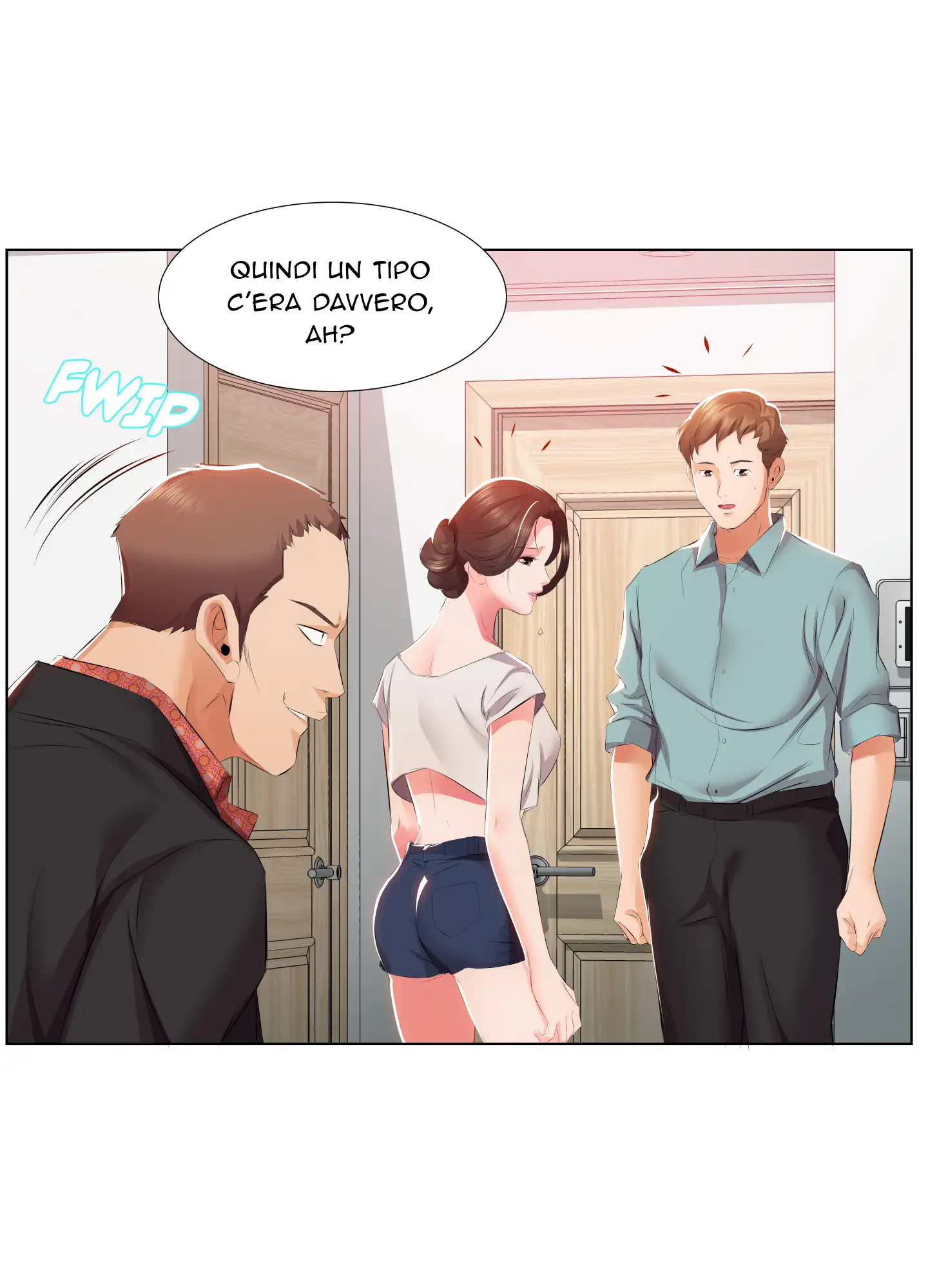Discretamente Deliziato - Episode 1 - read scene 56