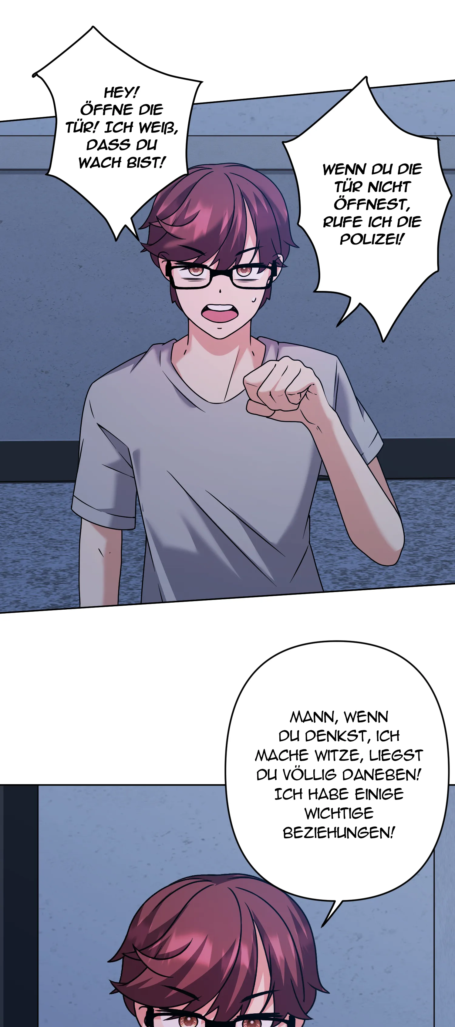 Ein Loch zum Ziel - Episode 1 - read scene 6