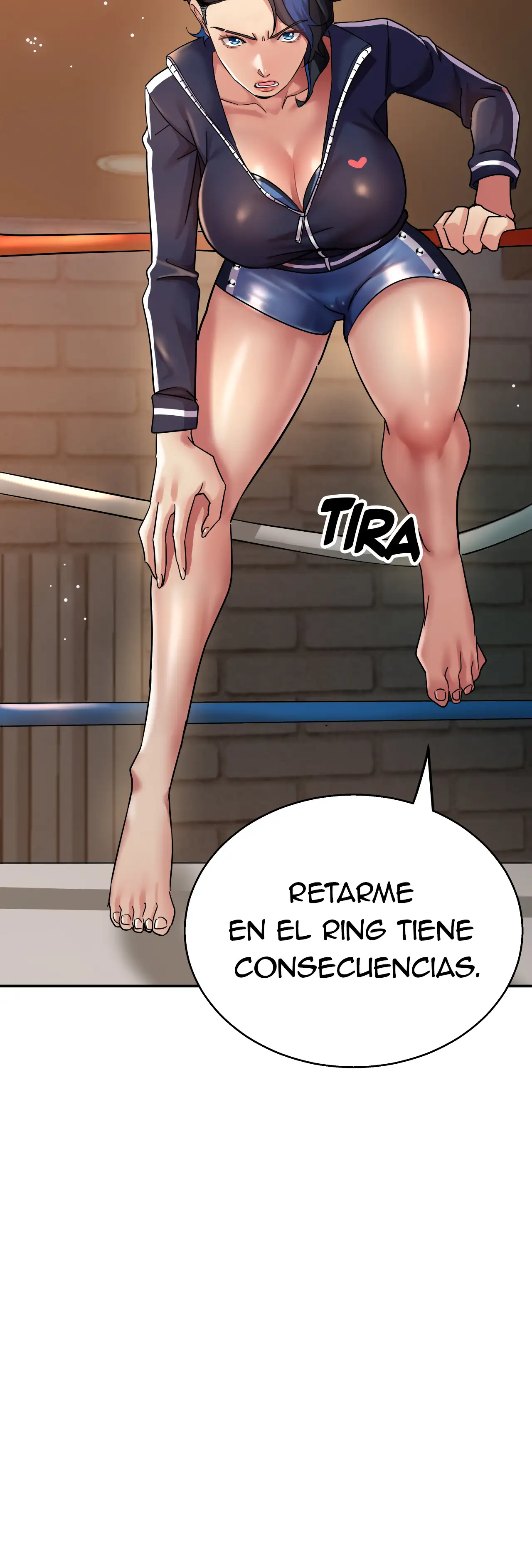 El Ring Del Poder - Episode 2 - read scene 14