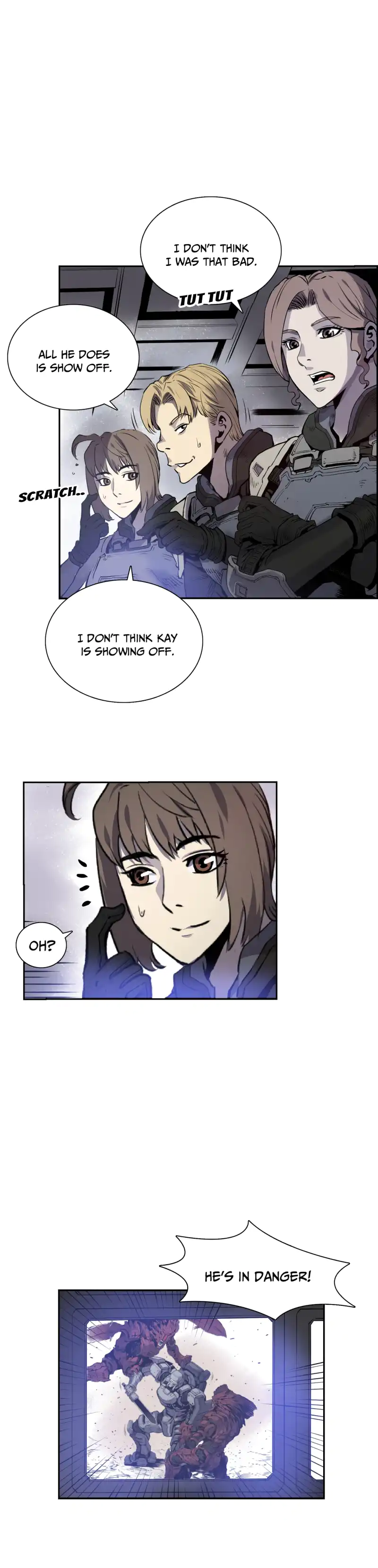 Guerra De Flores - Episode 4 - read scene 28