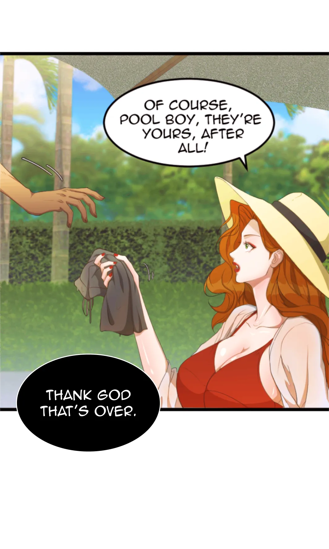 Wet Vacations - Episode 2 - read scene 41