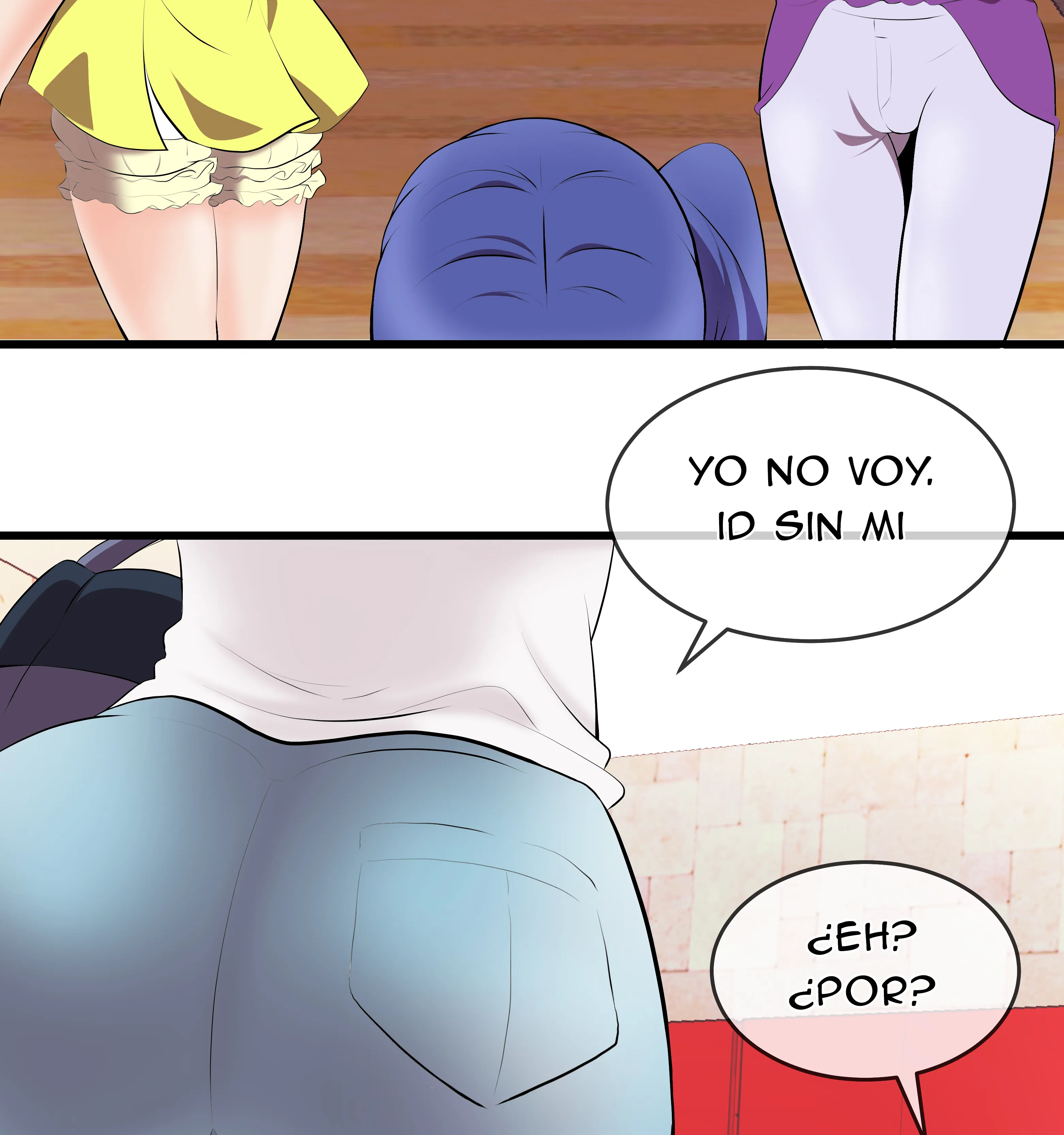 Nadando Con Secretos - Episode 3 - read scene 45