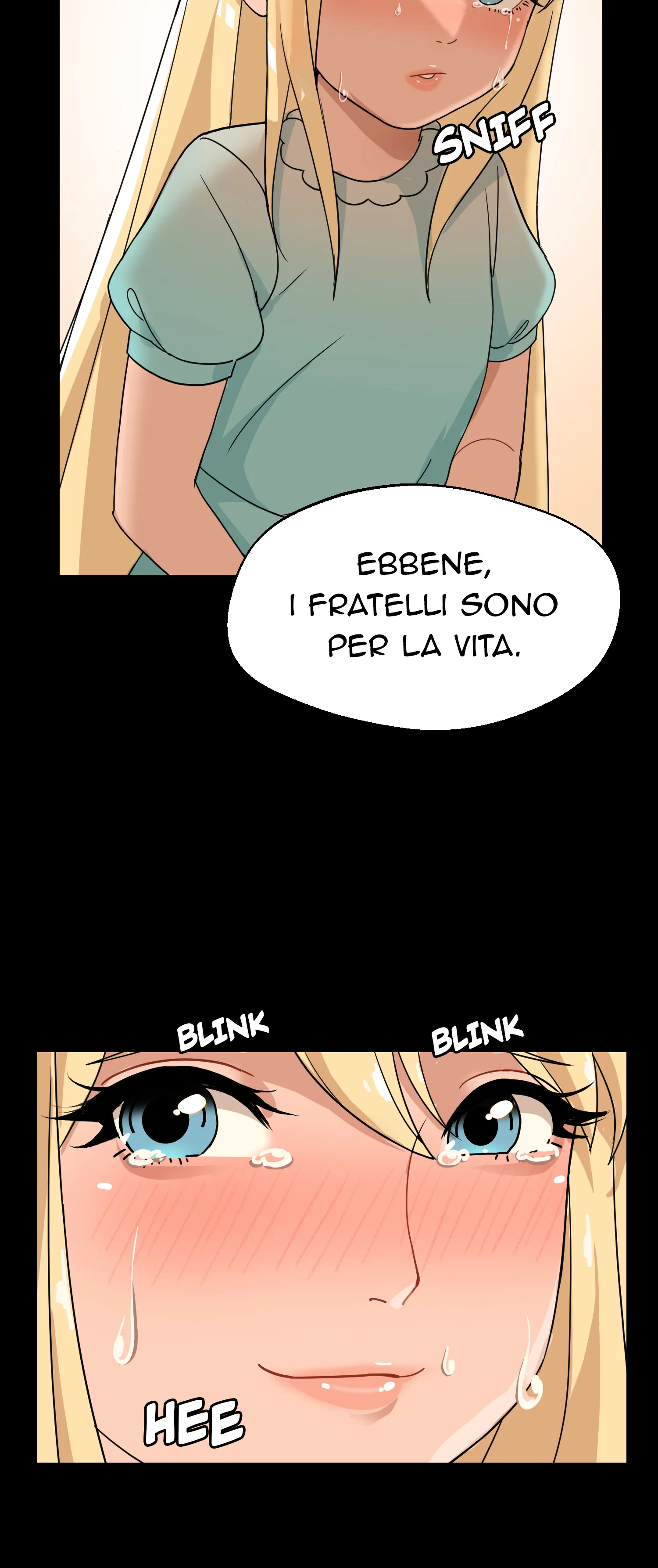 Insegnamelo Tu! - Episode 1 - read scene 6