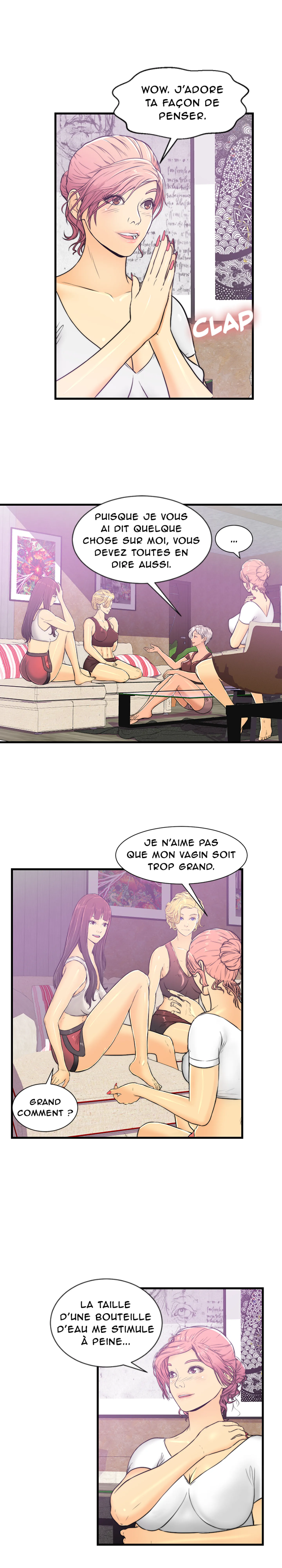 Zone D'amour Potentielle - Episode 1 - read scene 16
