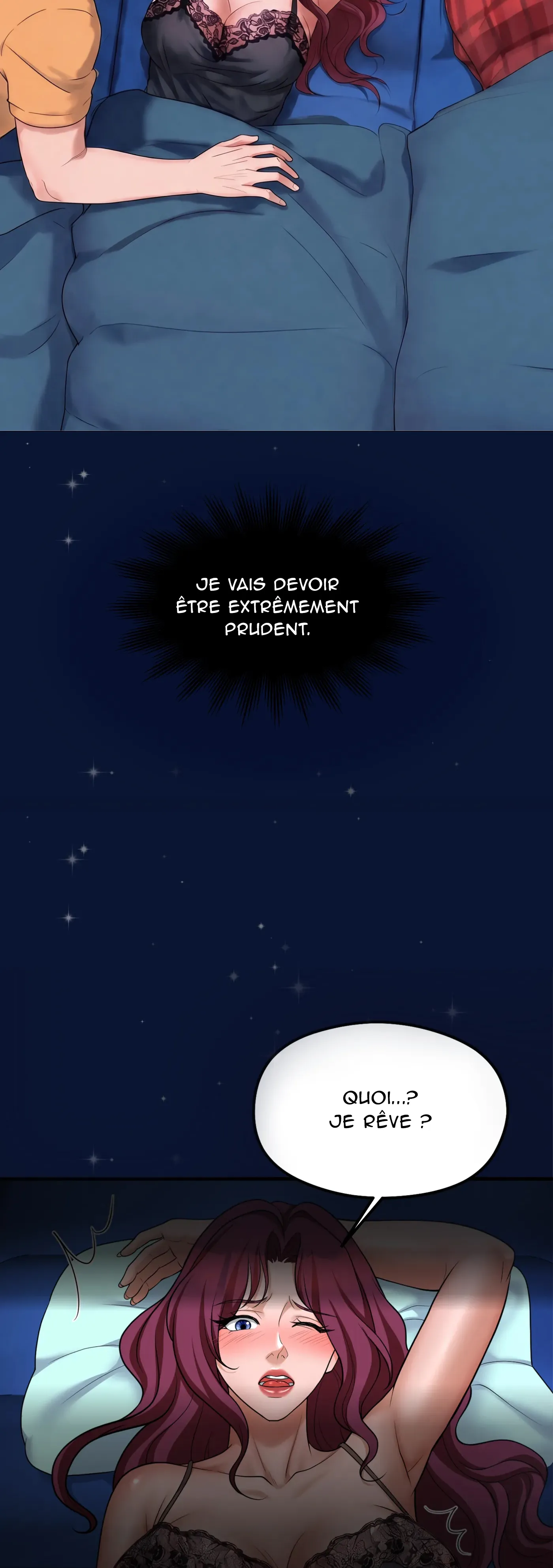 Folie avec ma belle-mère [Reboot] - Prologue - read scene 13