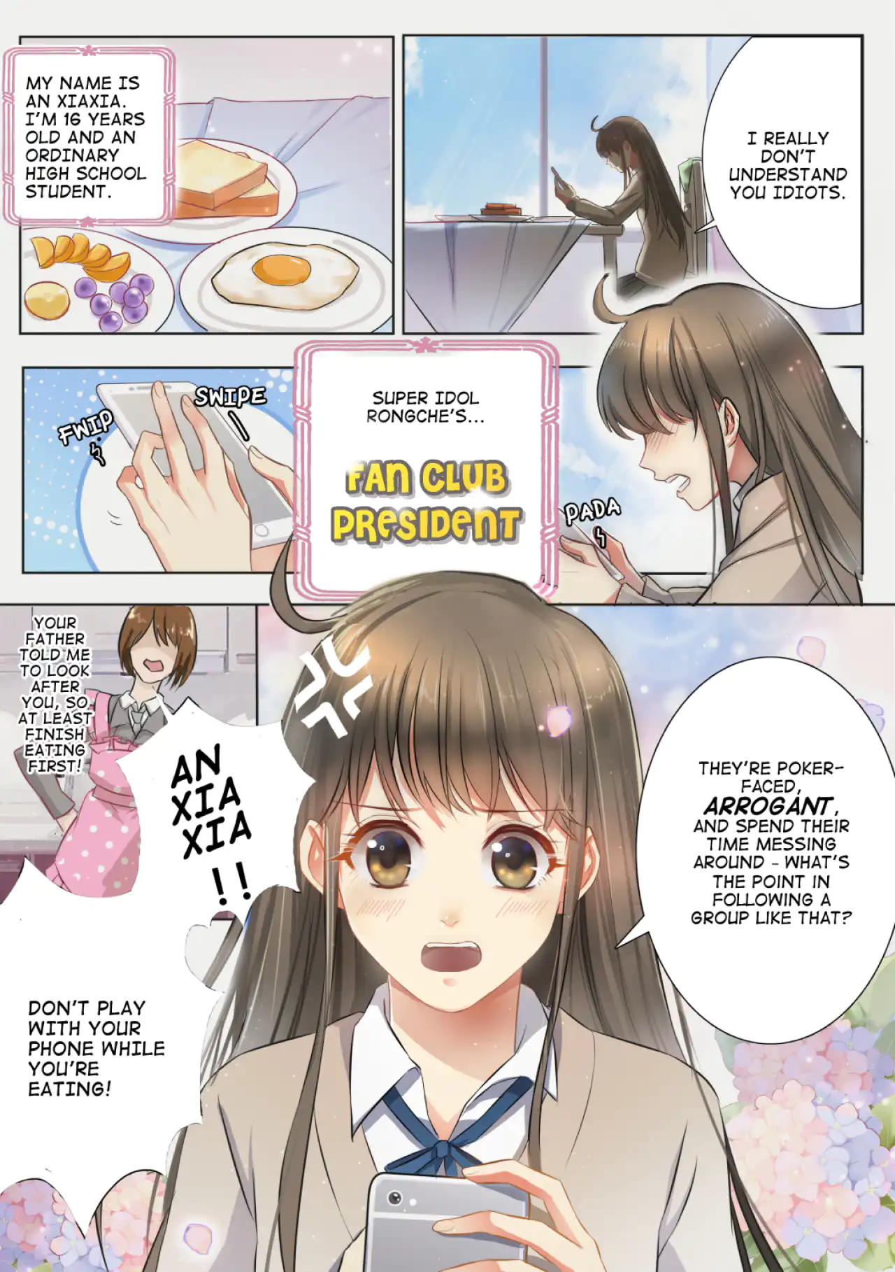 Calmati, principe della scuola! - Episode 1 - read scene 3