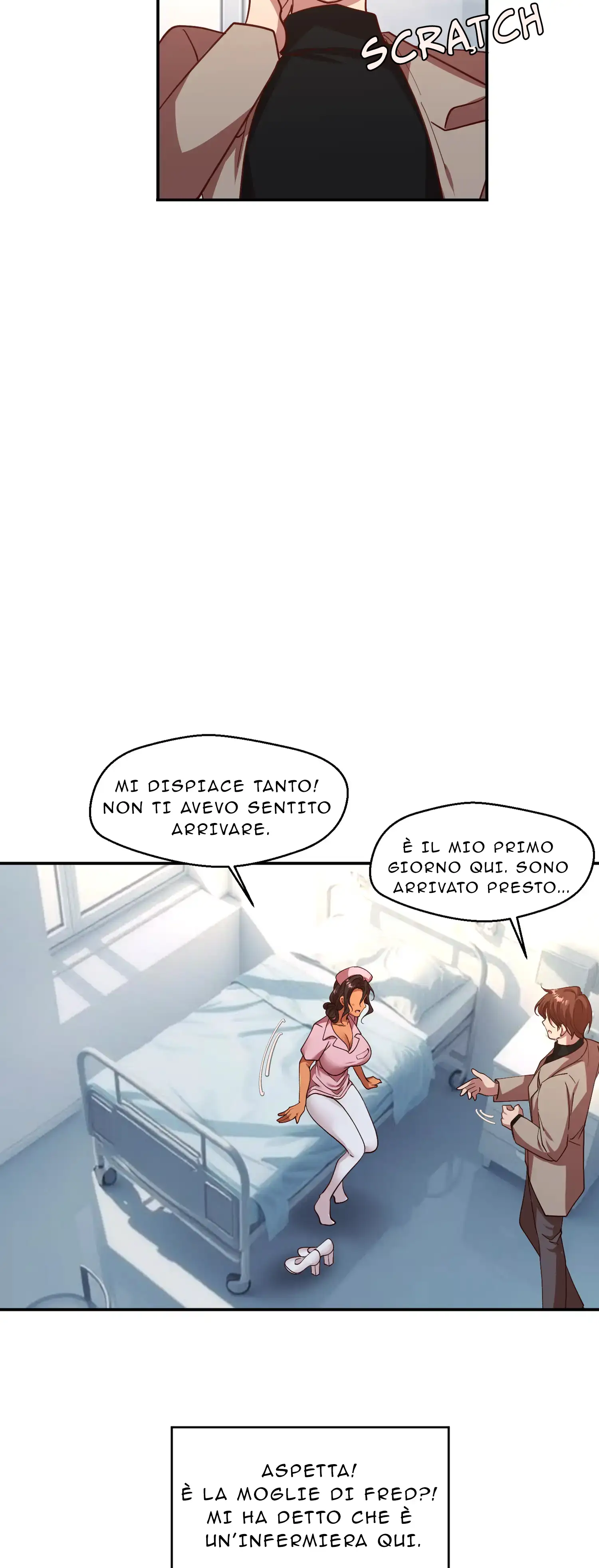 Segreto Tra Gemelle - Prologue - read scene 13