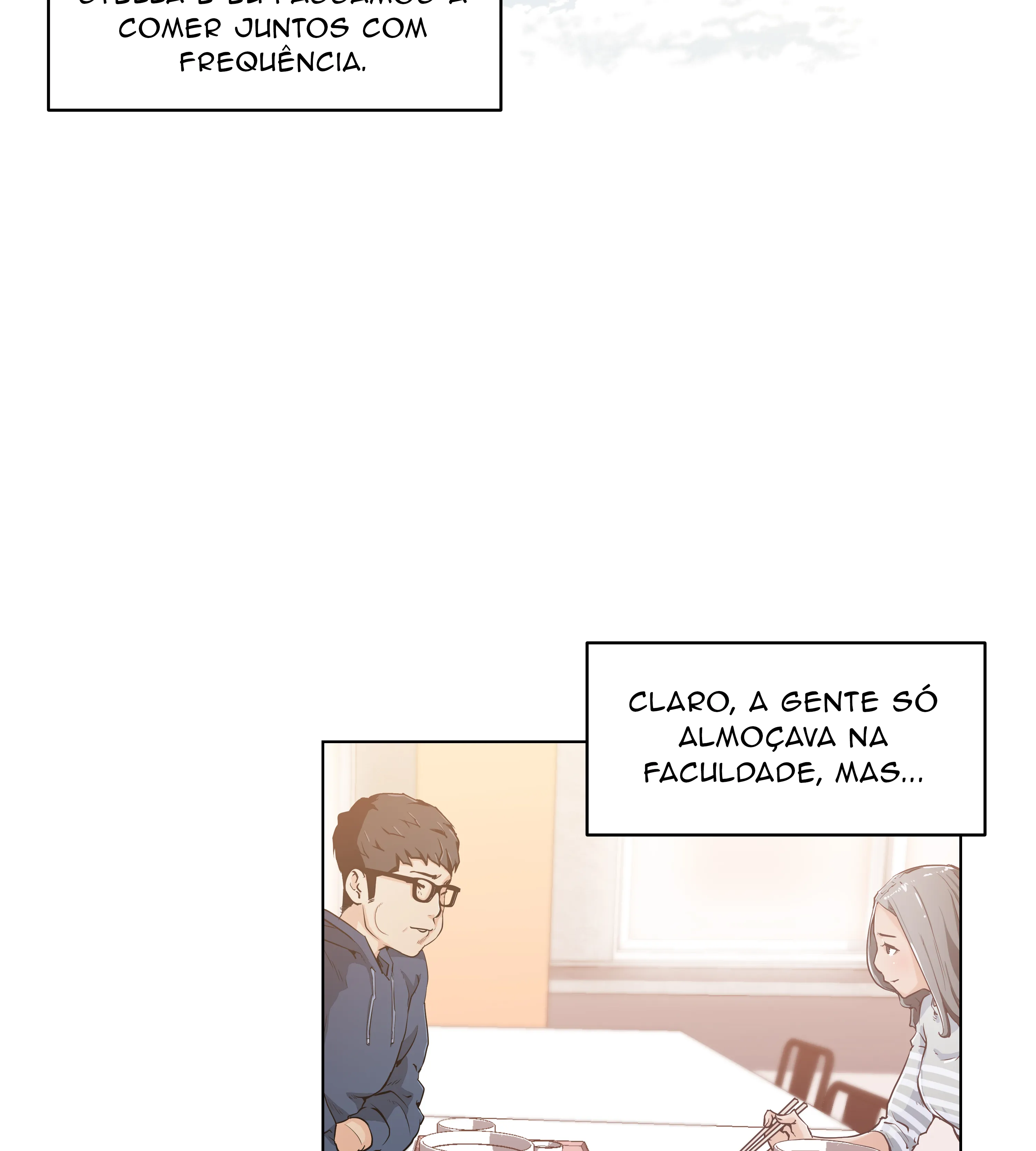 Mulher Que Janta Sozinha - Episode 3 - read scene 49