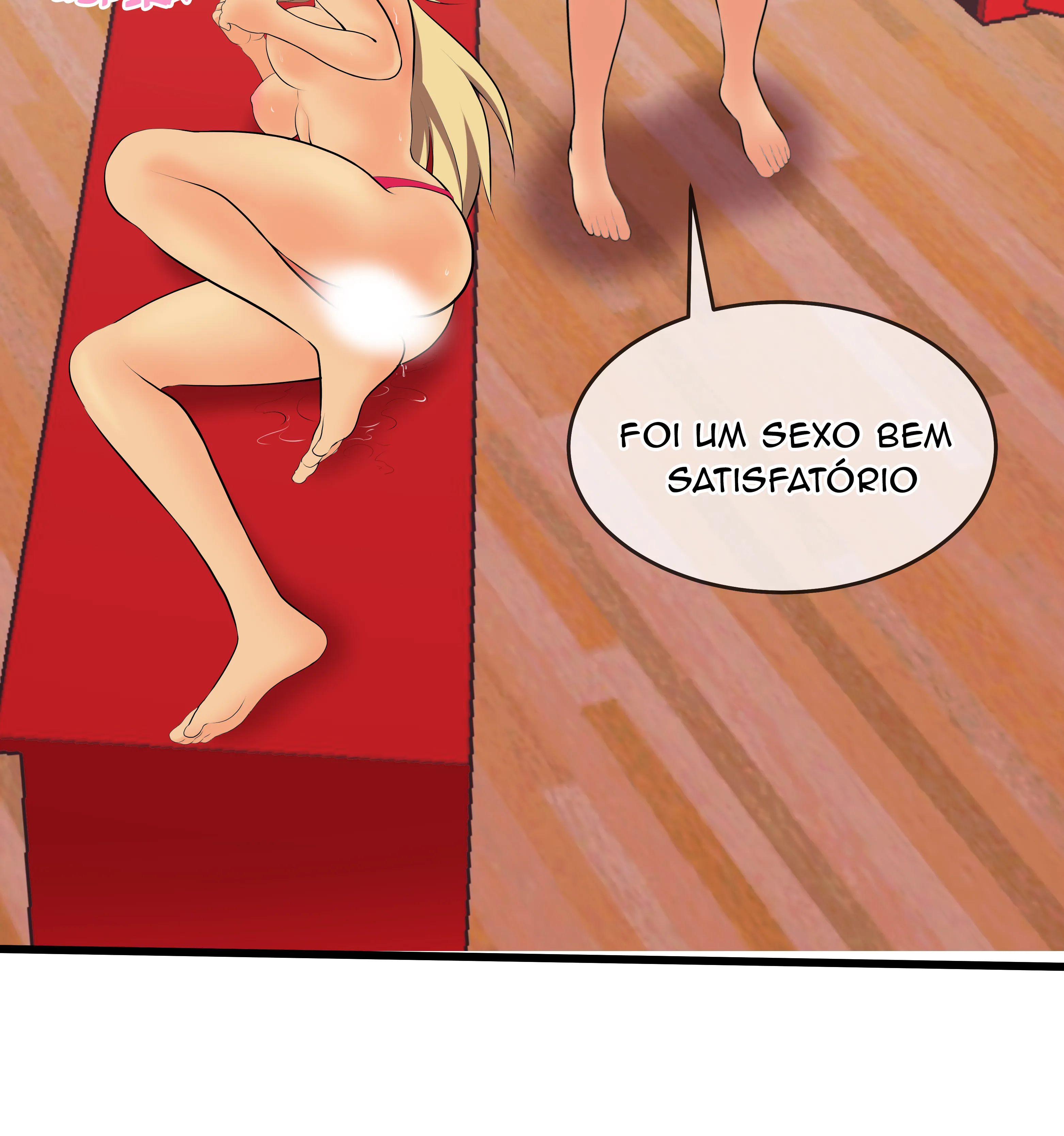 Nadando com Segredos - Episode 3 - read scene 30