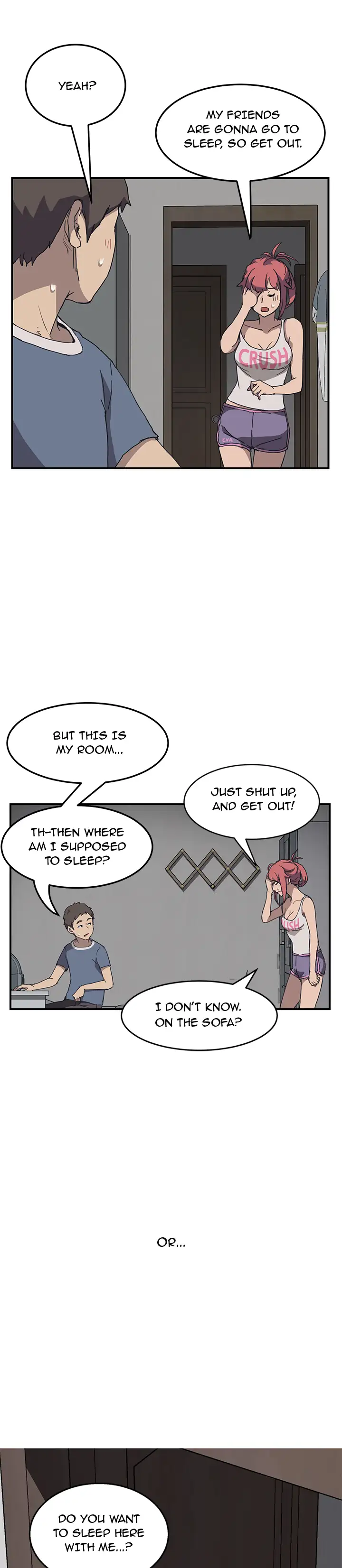 The Unwanted Roommate - Episode 2 - read scene 1