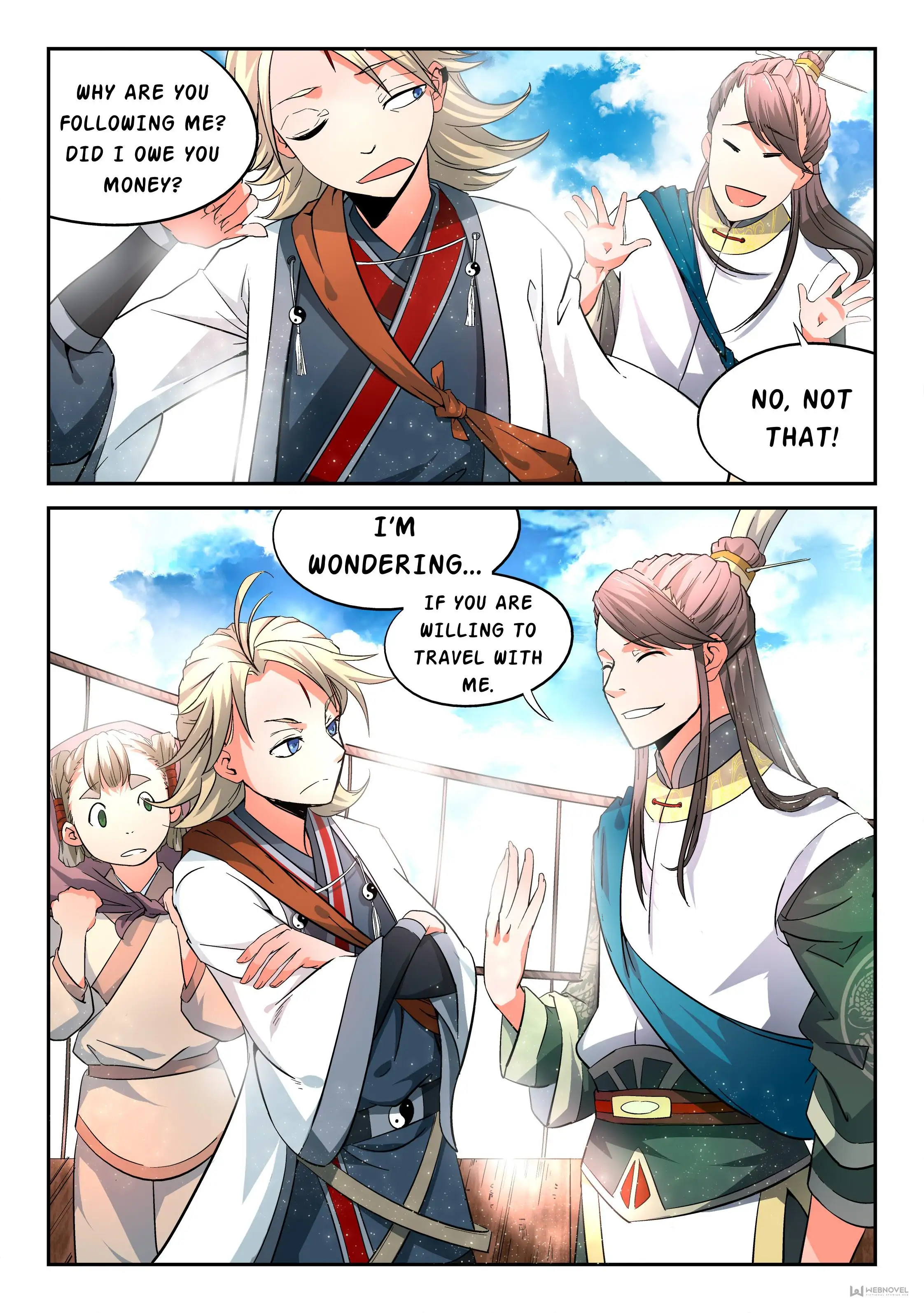Once upon a time there was a Lingjian Mountain - Episode 3 - read scene 5