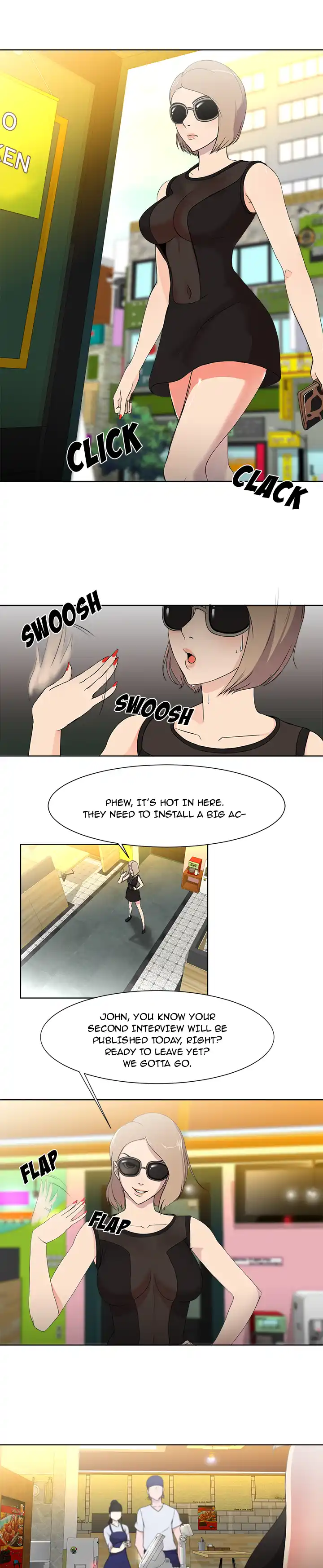 Cat Fight - Episode 1 - read scene 14