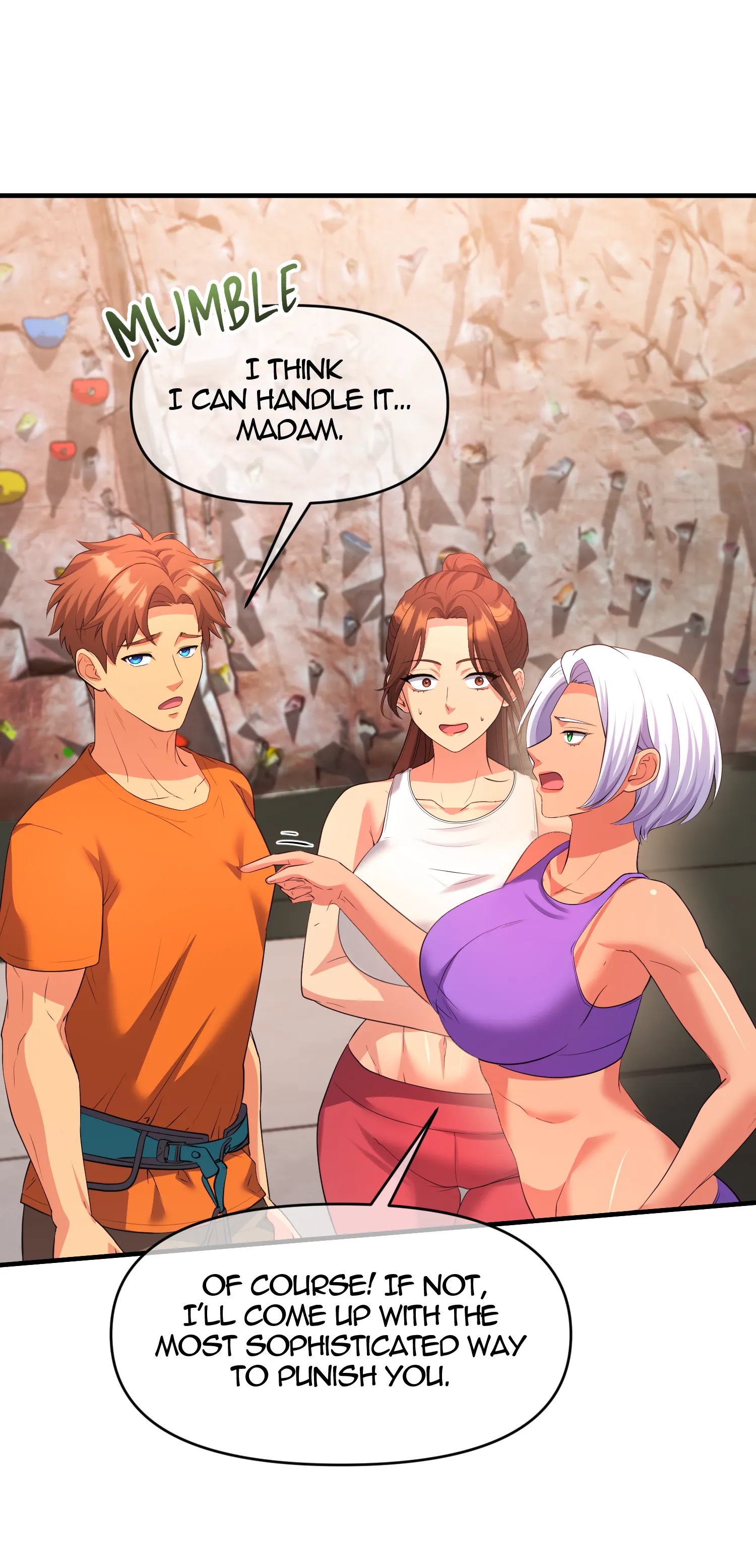 Climb Me Hard! - Prologue - read scene 21