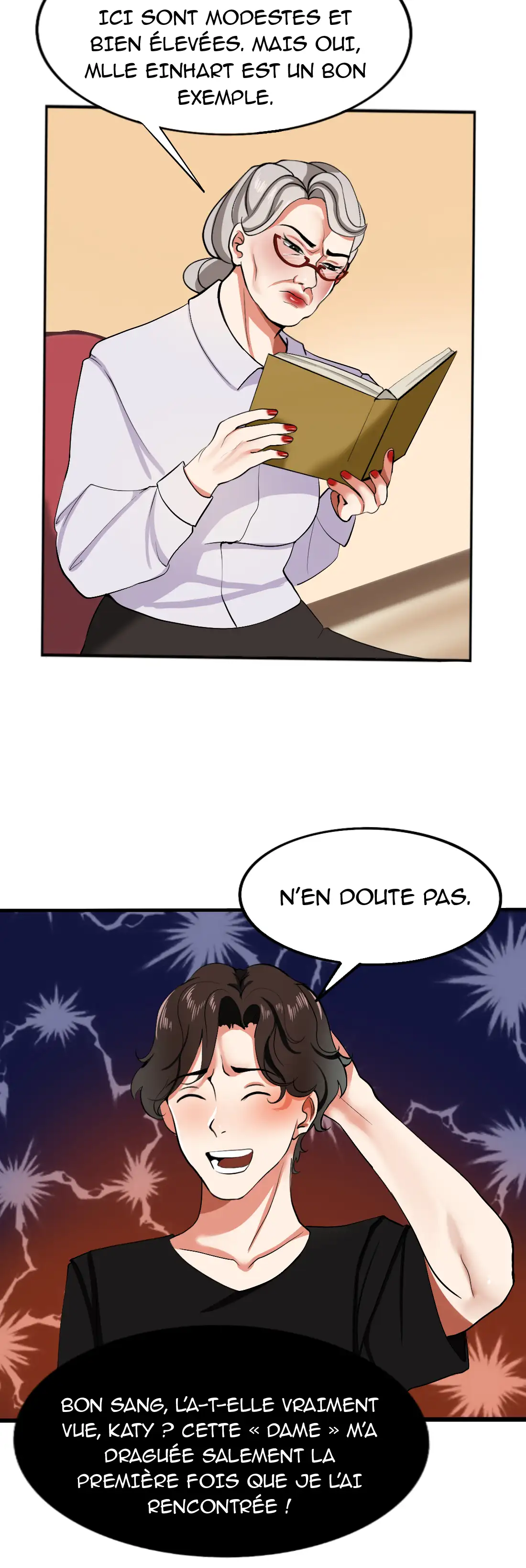Bricoleur Pour Dortoir De Filles - Episode 3 - read scene 28