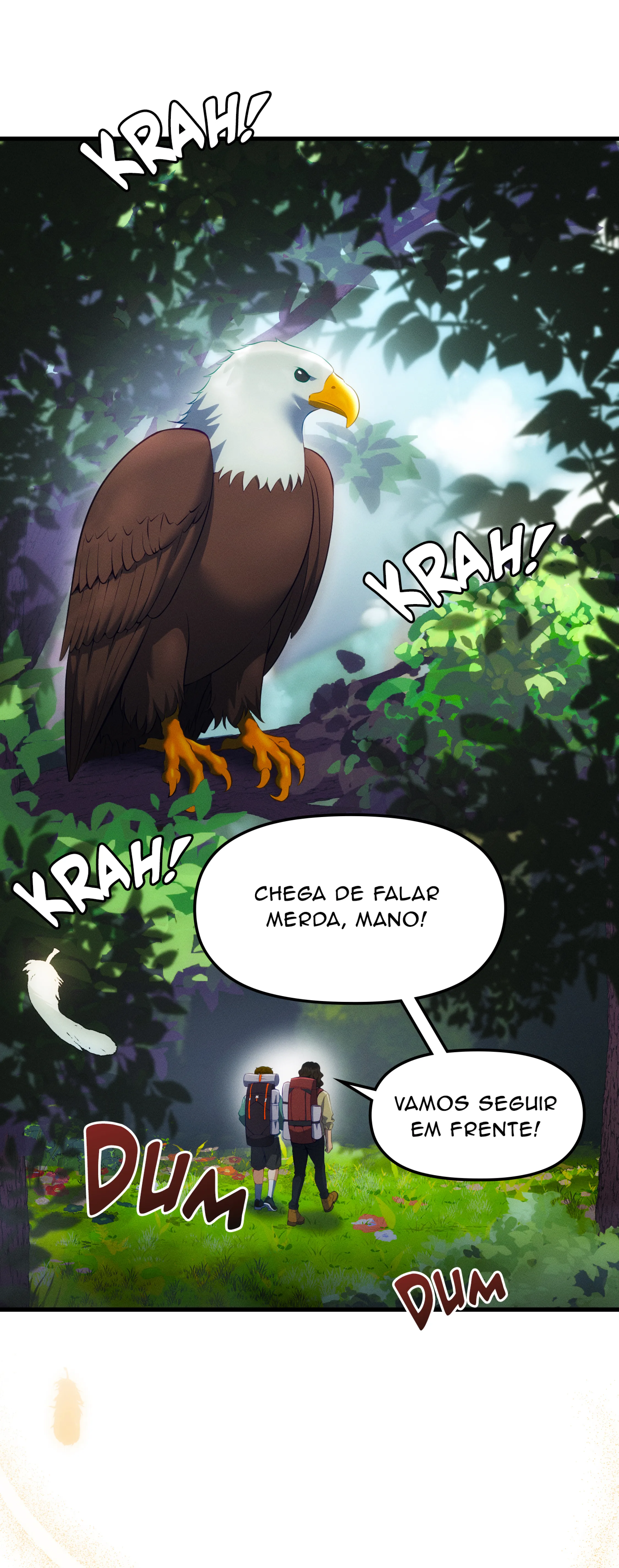 Na Natureza Selvagem - Episode 1 - read scene 11
