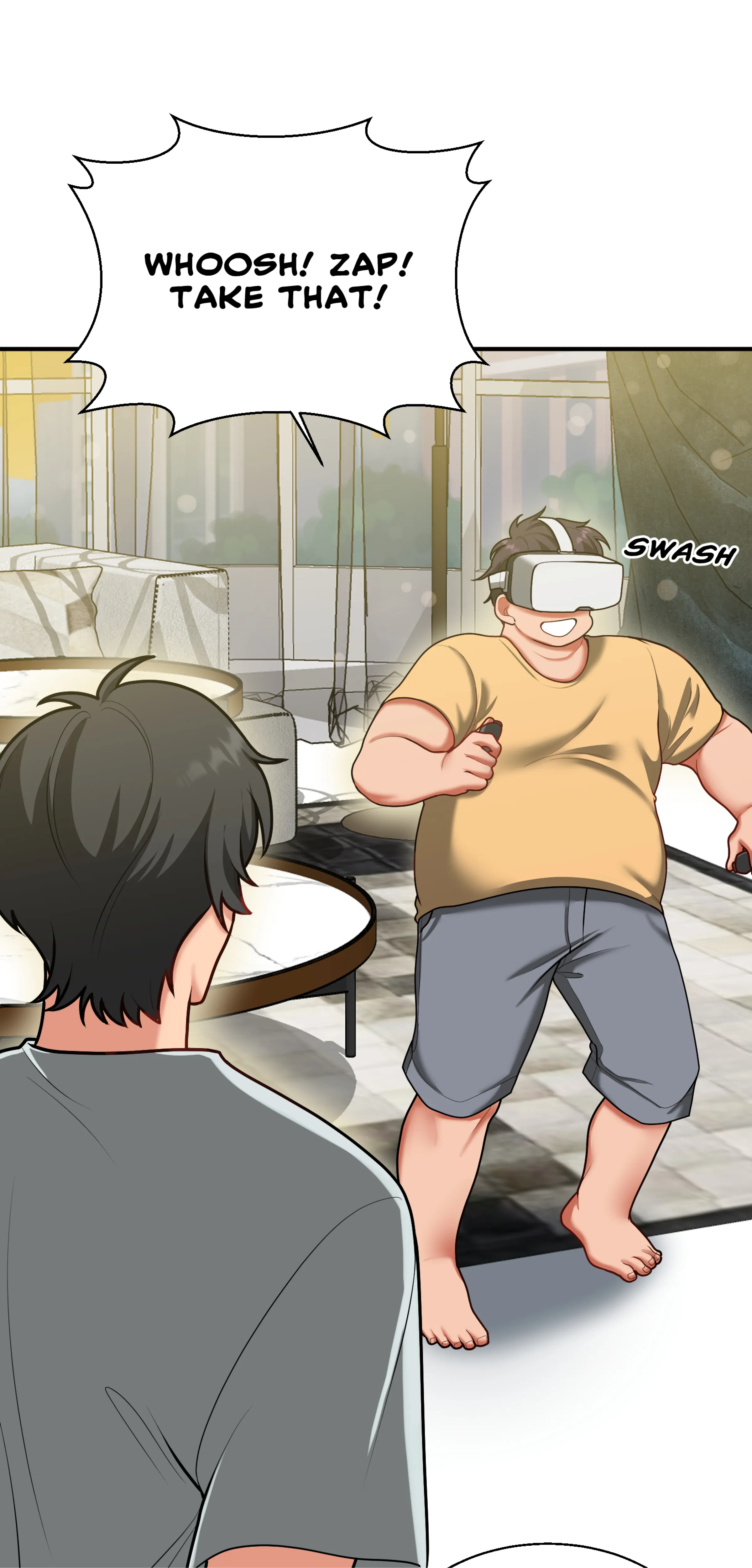 Ripe Peach Young Grape - Episode 2 - read scene 16